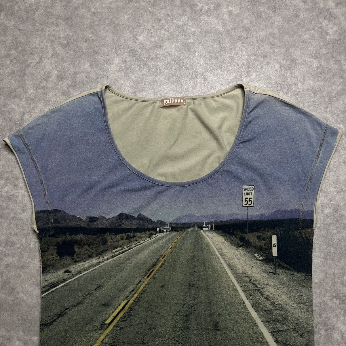 John Galliano John Galliano Vintage Route 66 tee Size XS / US 0-2 / IT 36-38 - 3 Thumbnail