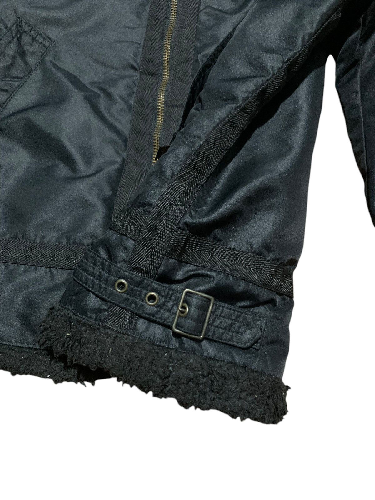 Alpha Industries Alpha Industries - vkei style bondage nylon biker jacket Size US M / EU 48-50 / 2 - 8 Thumbnail