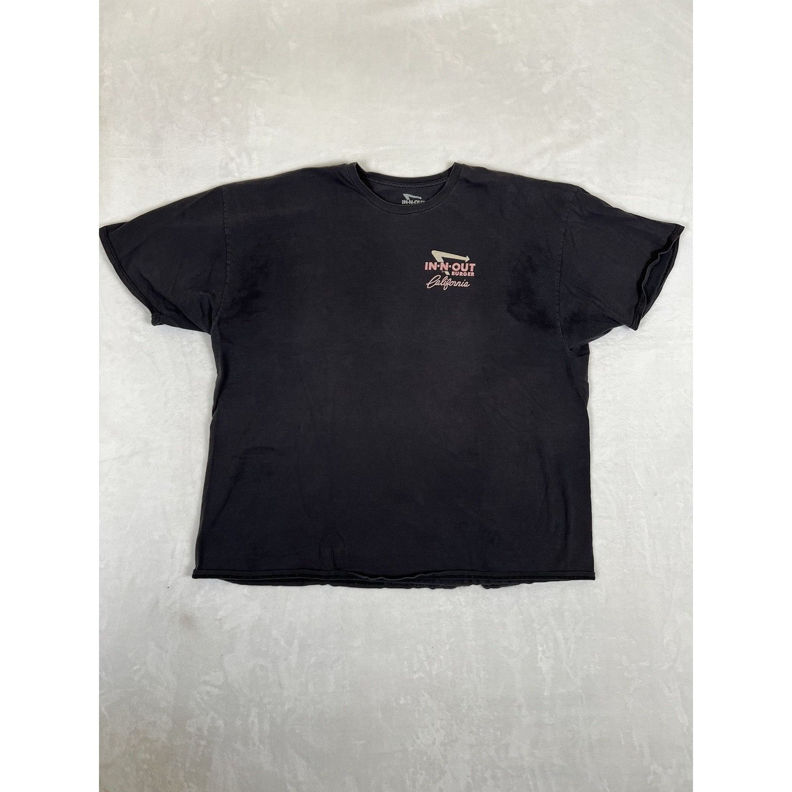 Other Vintage In N Out Burger T-Shirt Size 3XL Black Faded Hot Rod Size US XXL / EU 58 / 5 - 2 Thumbnail