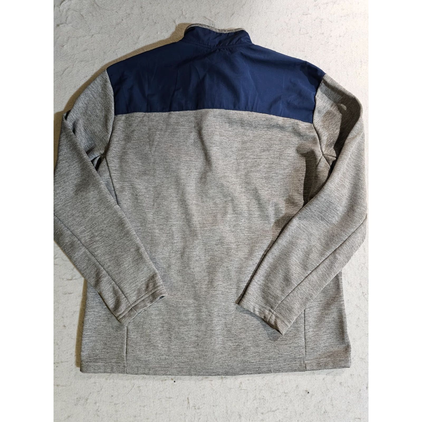 Orvis Orvis Jacket Mens Large Gray/Blue Full Zip Fleece Lightweight Size US L / EU 52-54 / 3 - 7 Thumbnail