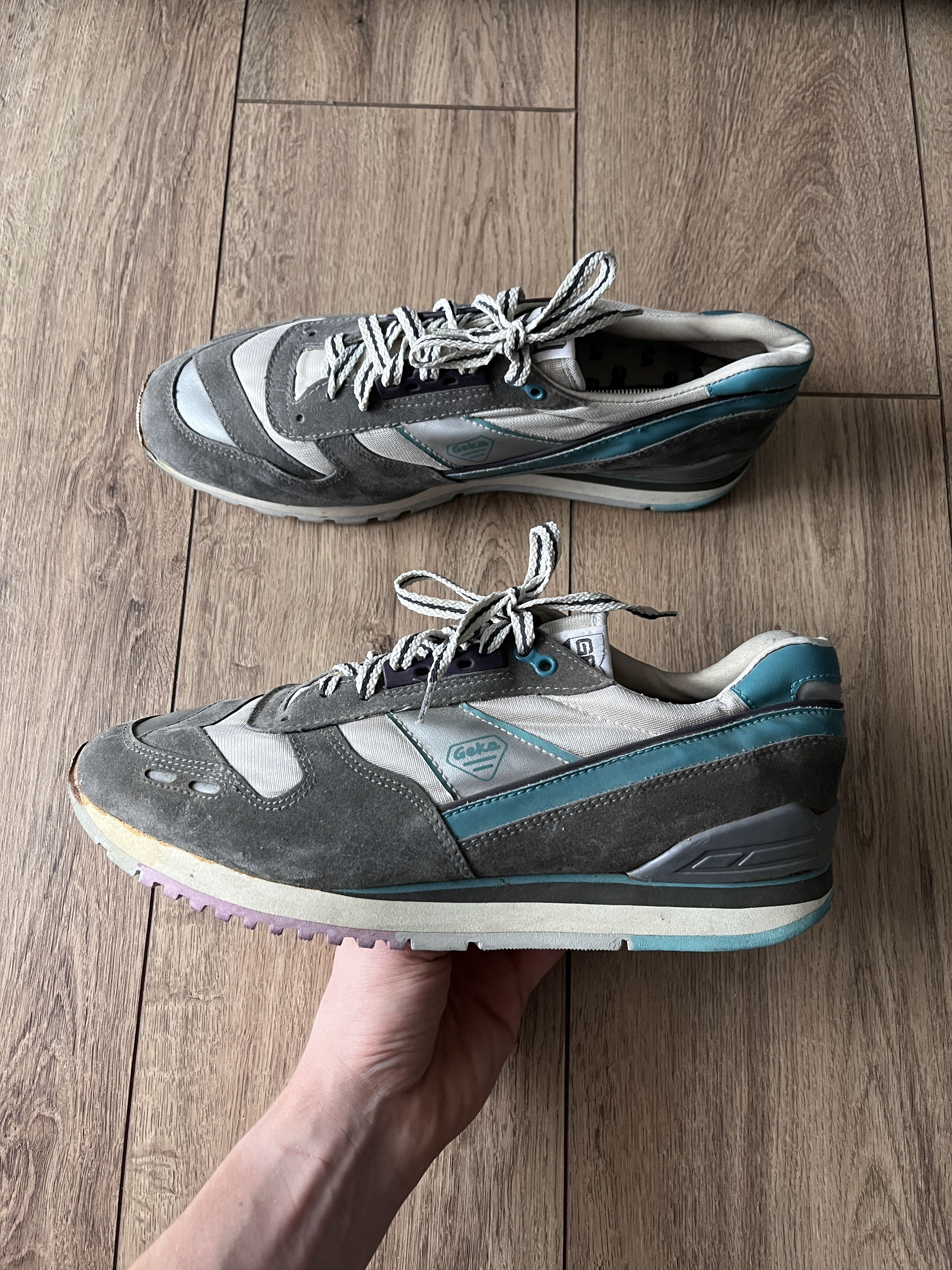 Vintage Vintage GEKA sportswear shoes Y2K Size US 11 / EU 44 - 1 Thumbnail