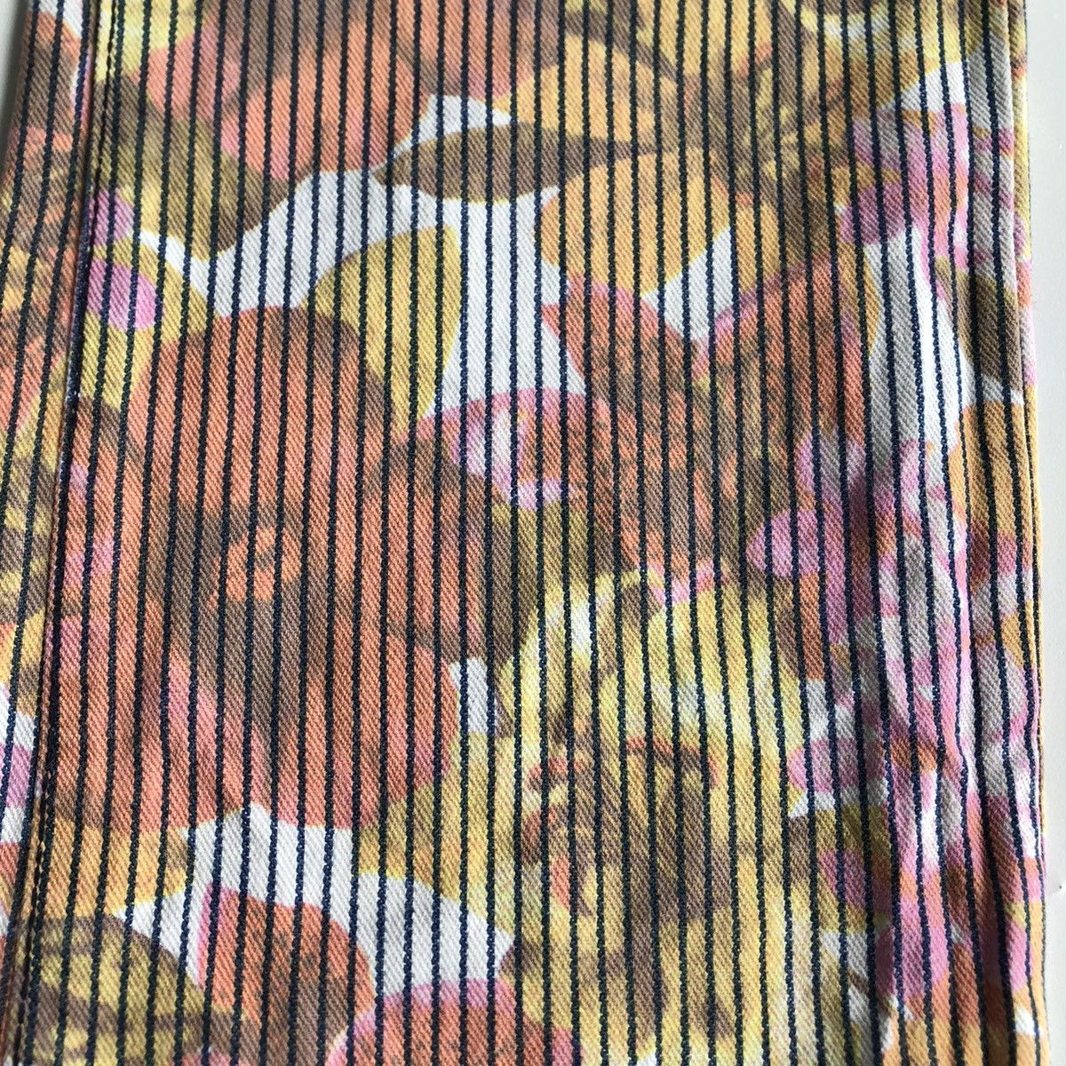 Diesel Diesel floral pants Size 26" / US 2 / IT 38 - 4 Thumbnail