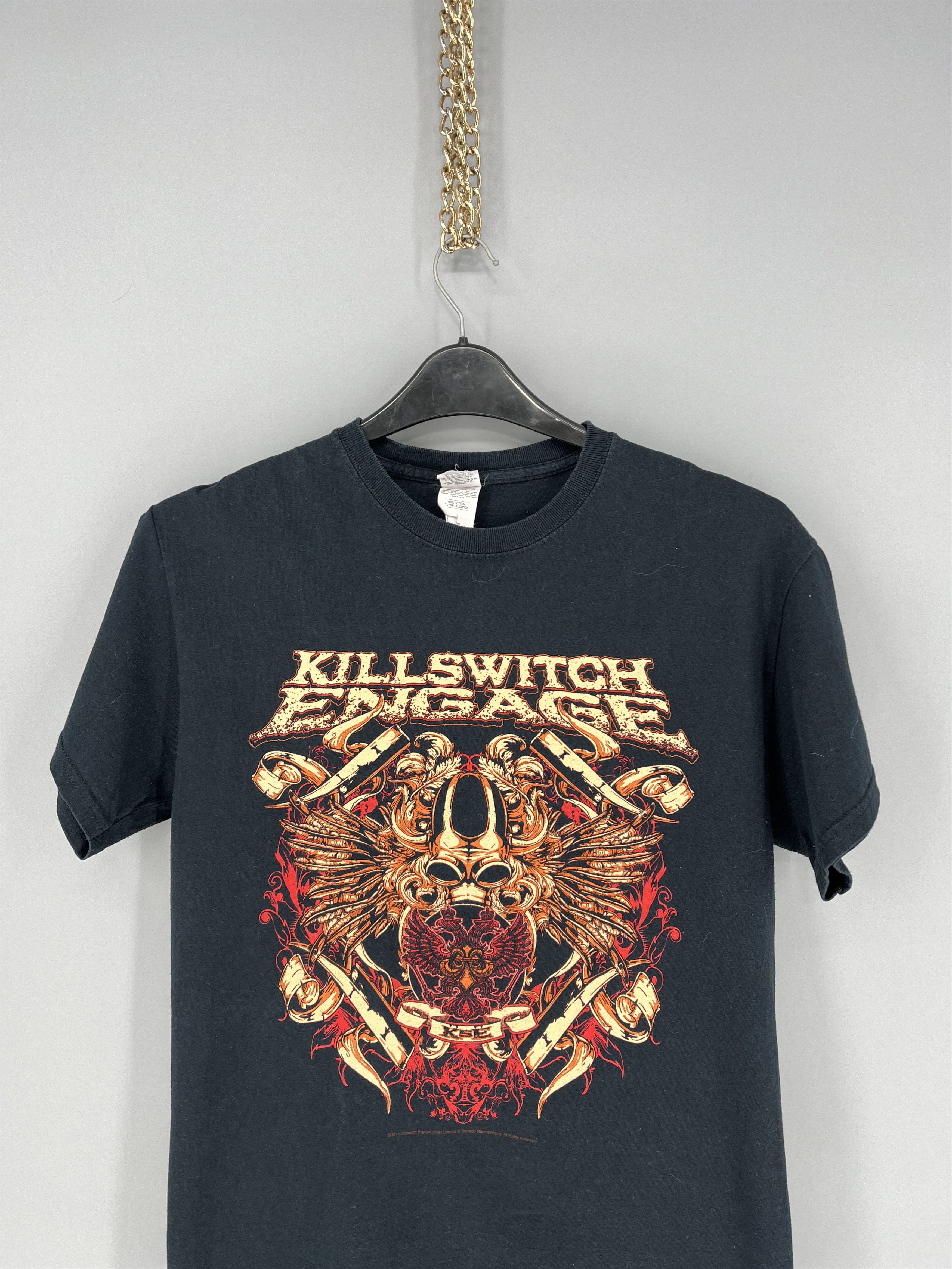 Band Tees Killswitch Engage Metalcore Band Tee 00s Size US M / EU 48-50 / 2 - 5 Thumbnail