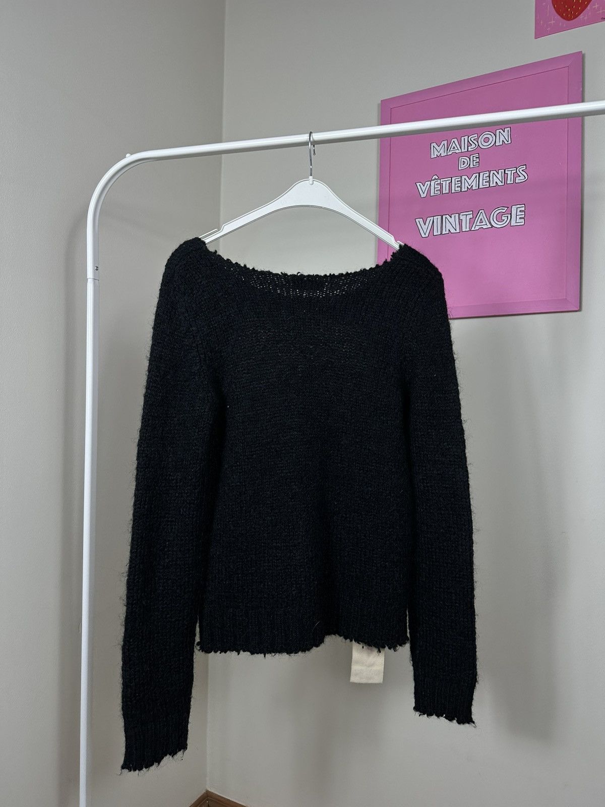 Moschino Moschino Jeans Drink Me Logo Sweater Size S / US 4 / IT 40 - 15 Thumbnail