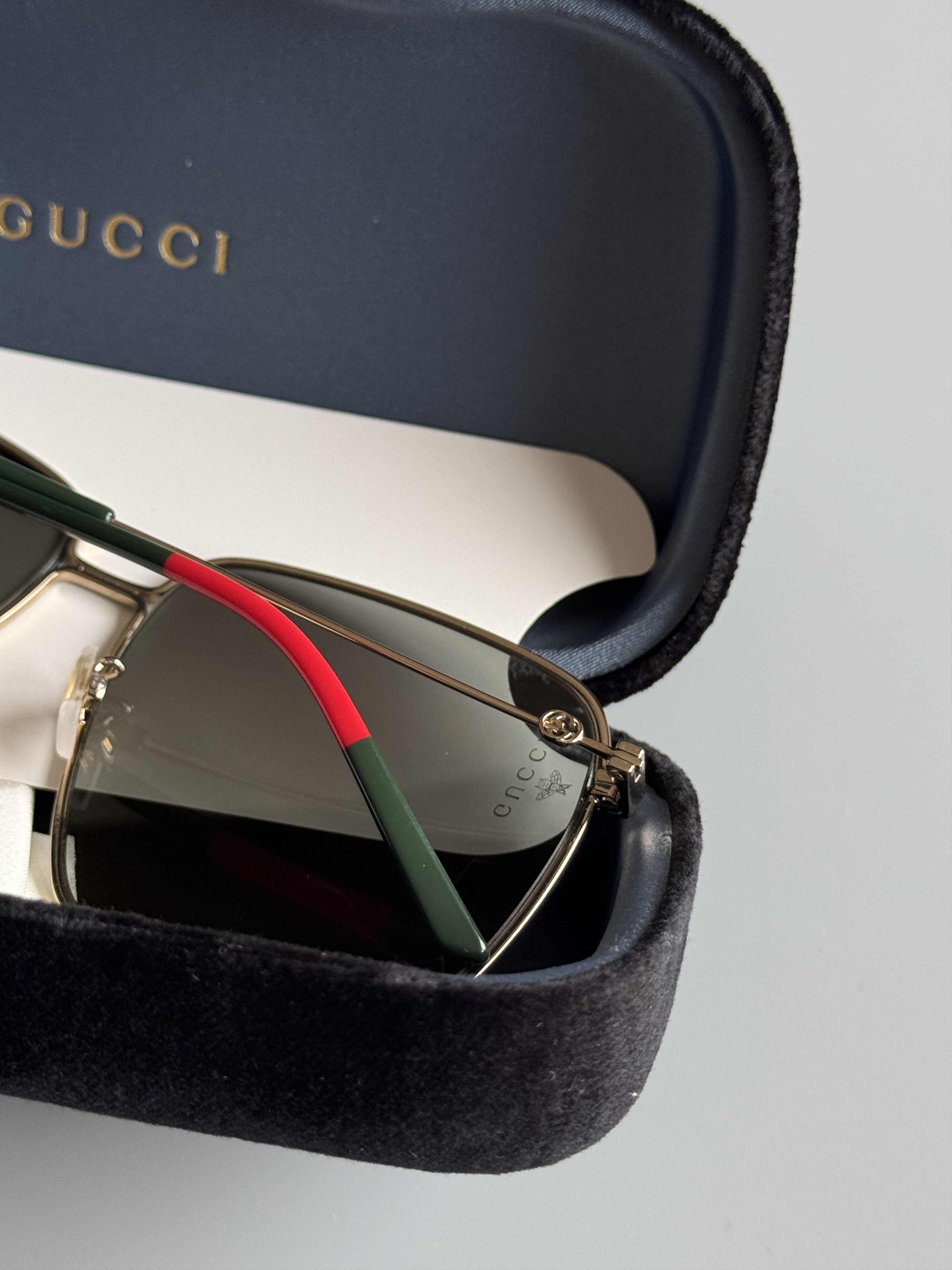 Gucci Gucci sunglasses Size ONE SIZE - 8 Thumbnail
