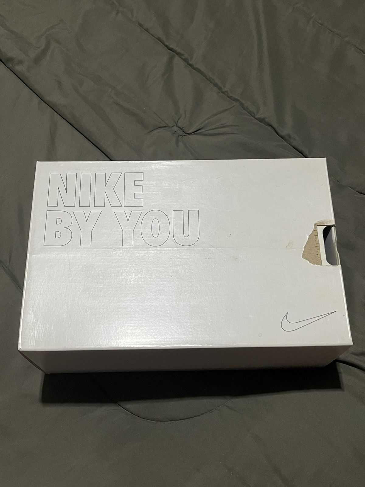 Nike Customized Nike By You Air Force Ones Size US 12.5 / EU 45-46 - 2 Thumbnail