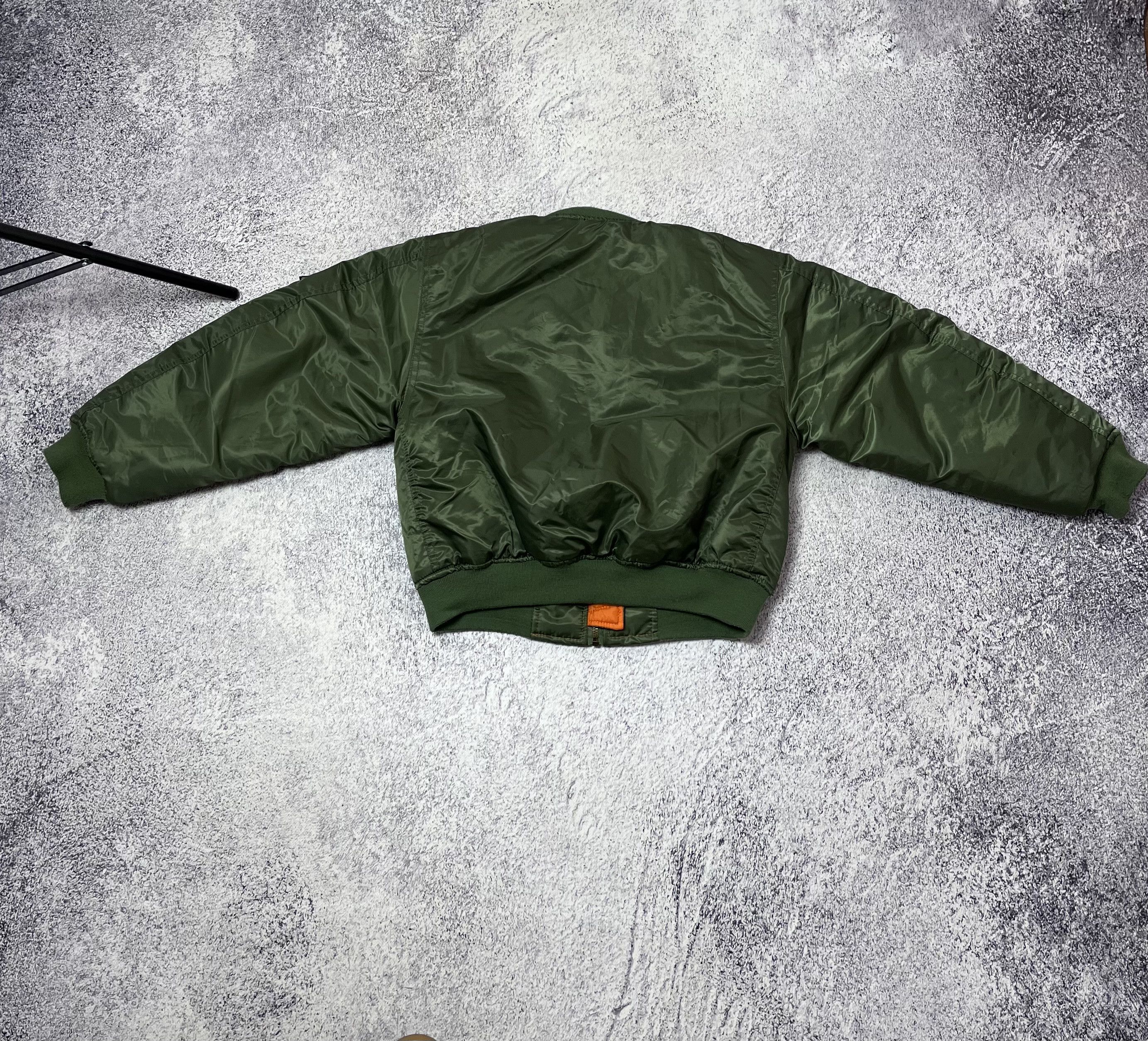 Japanese Brand Men’s military bomber’s size xs Green USA Size US XS / EU 42 / 0 - 12 Thumbnail