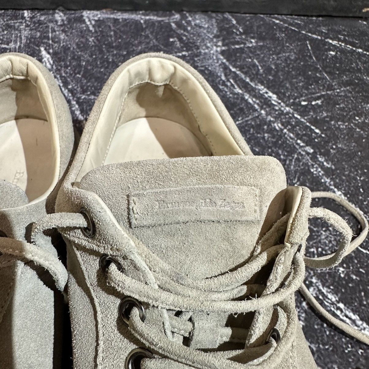 Ermenegildo Zegna ERMENEGILDO ZEGNA - Men’s Suede Sneakers Size 7 Size US 7 / EU 40 - 21 Thumbnail
