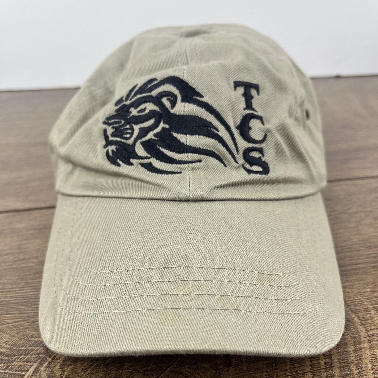Other TCS Hat TCS Lions Tan Brown Hat Adjustable Adult Size Hat Ta Size ONE SIZE - 2 Thumbnail