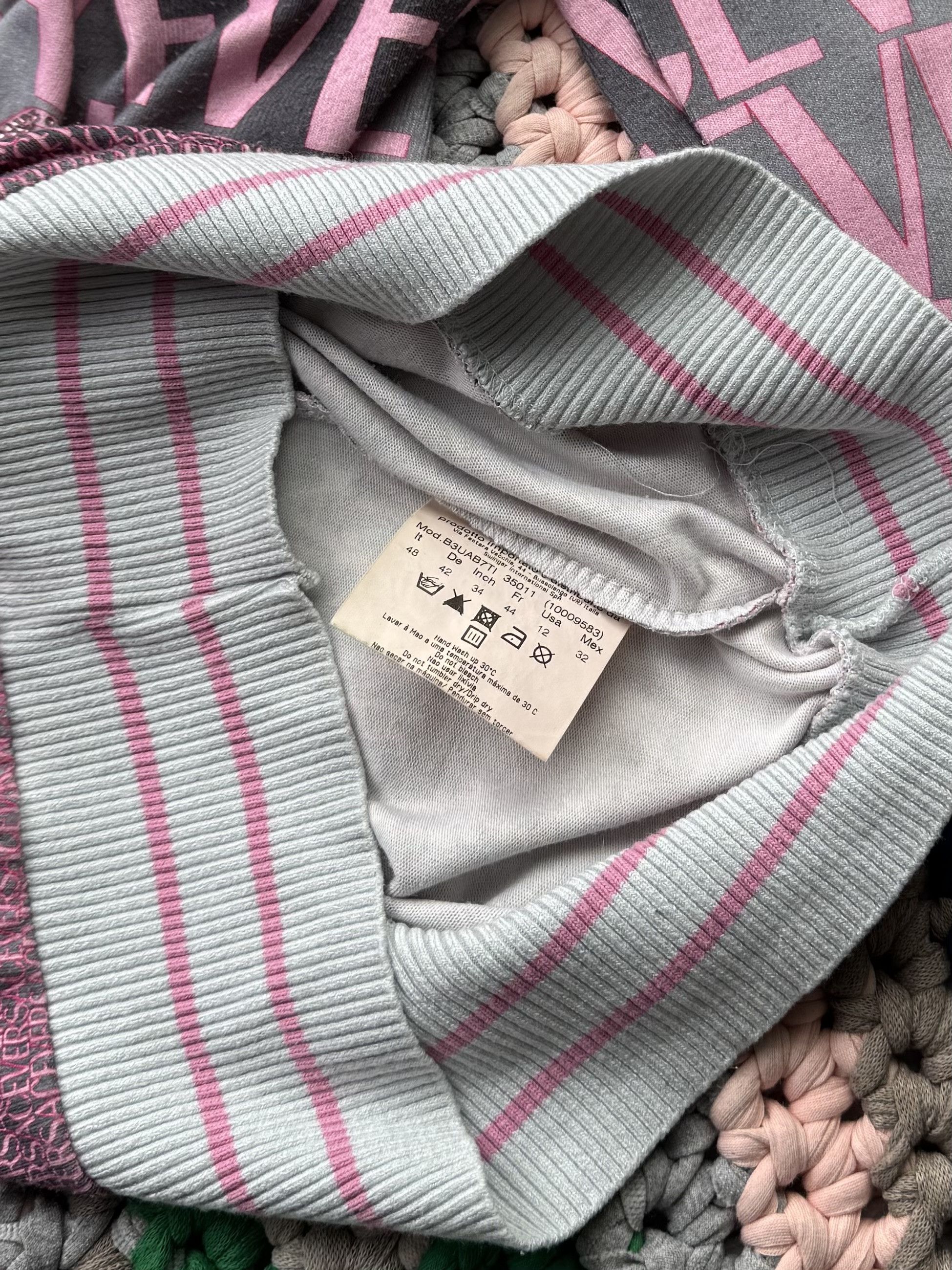 Versus Versace Versus Versace Vintage Sweater (D10)(V321) Size S / US 4 / IT 40 - 5 Thumbnail