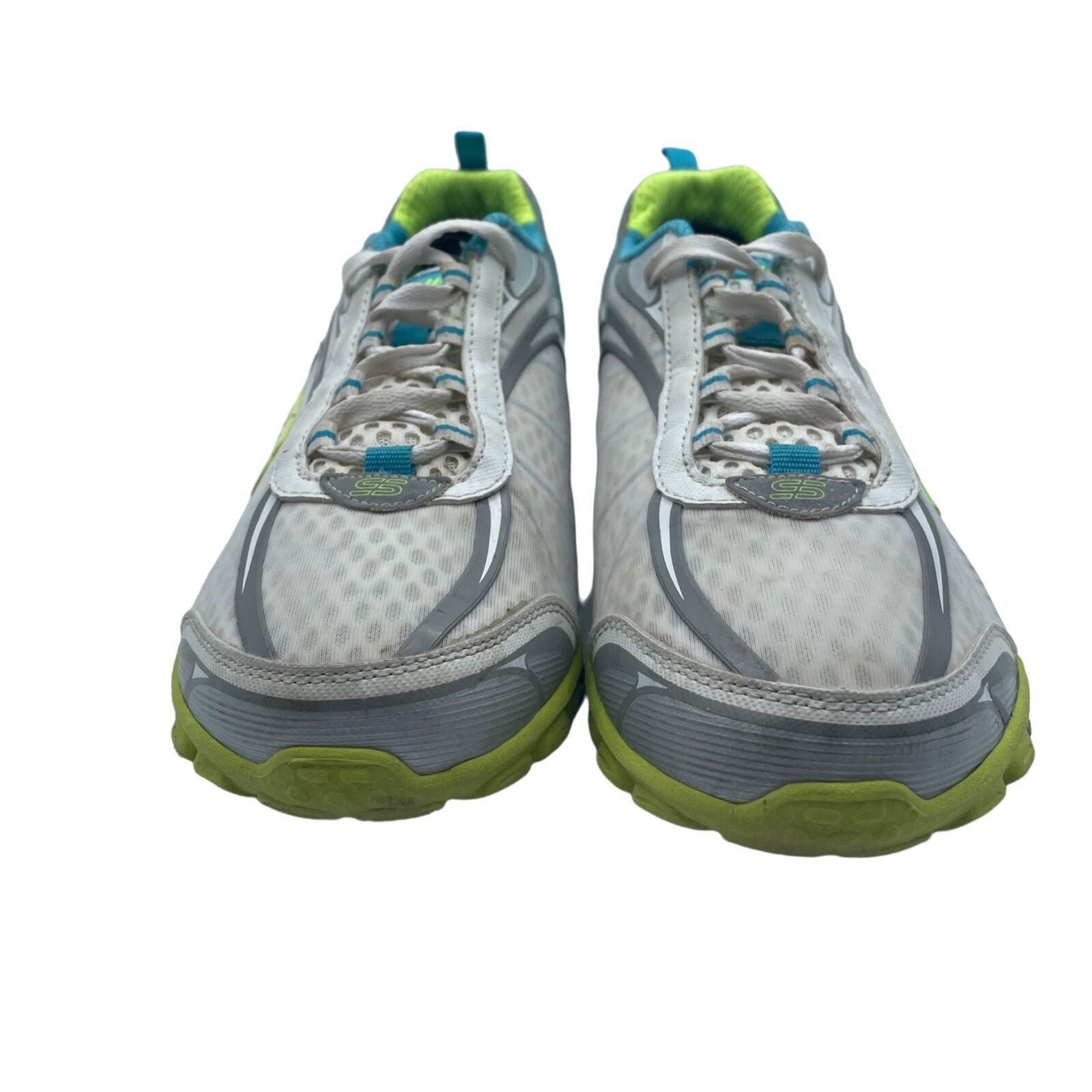SKECHERS Skechers Sport Flex Training Running Shoes Gray Womens 10 Size US 10 / IT 40 - 2 Thumbnail