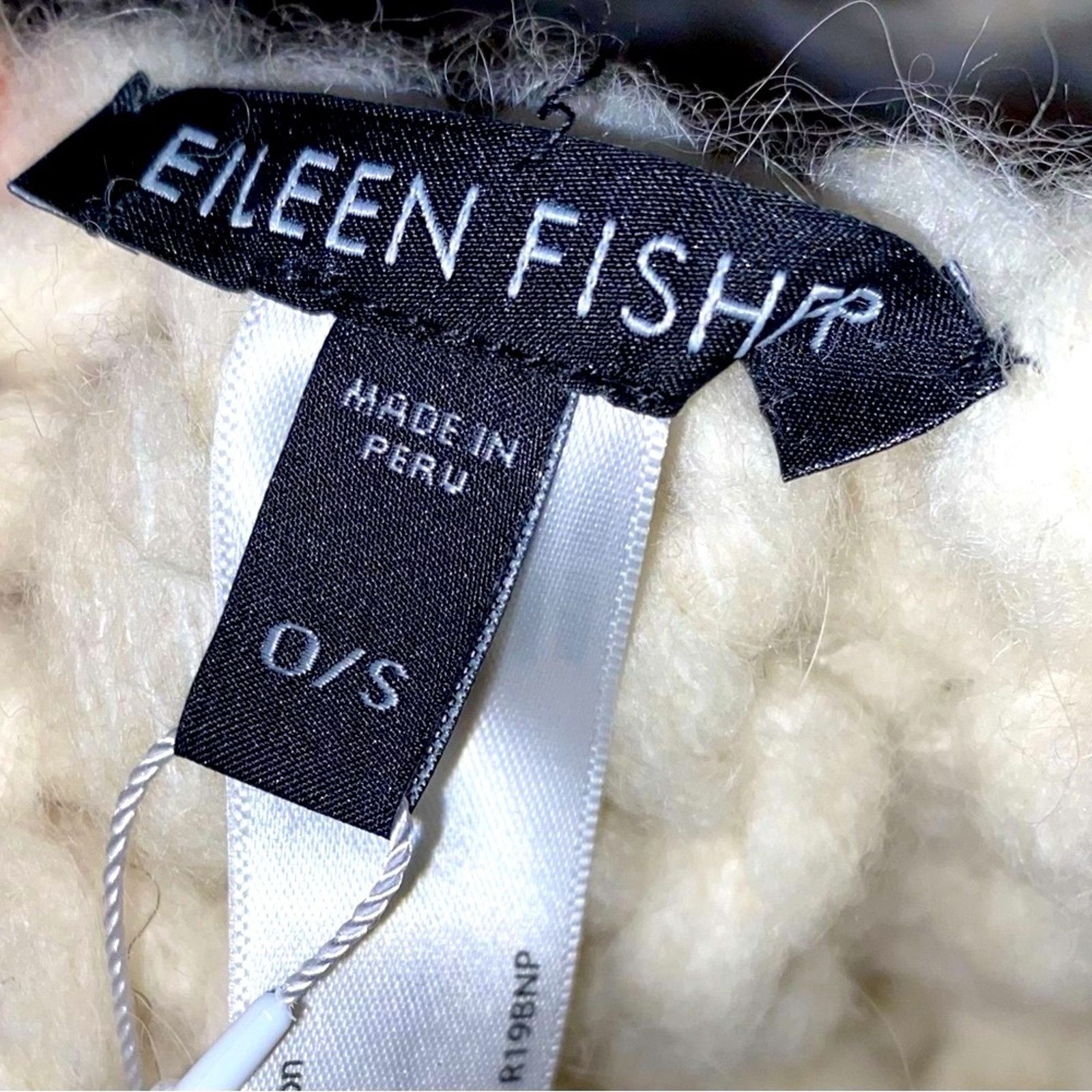 Eileen Fisher New $139 EILEEN FISHER Baby Alpaca Snood Infinity Scarf Size ONE SIZE - 3 Thumbnail