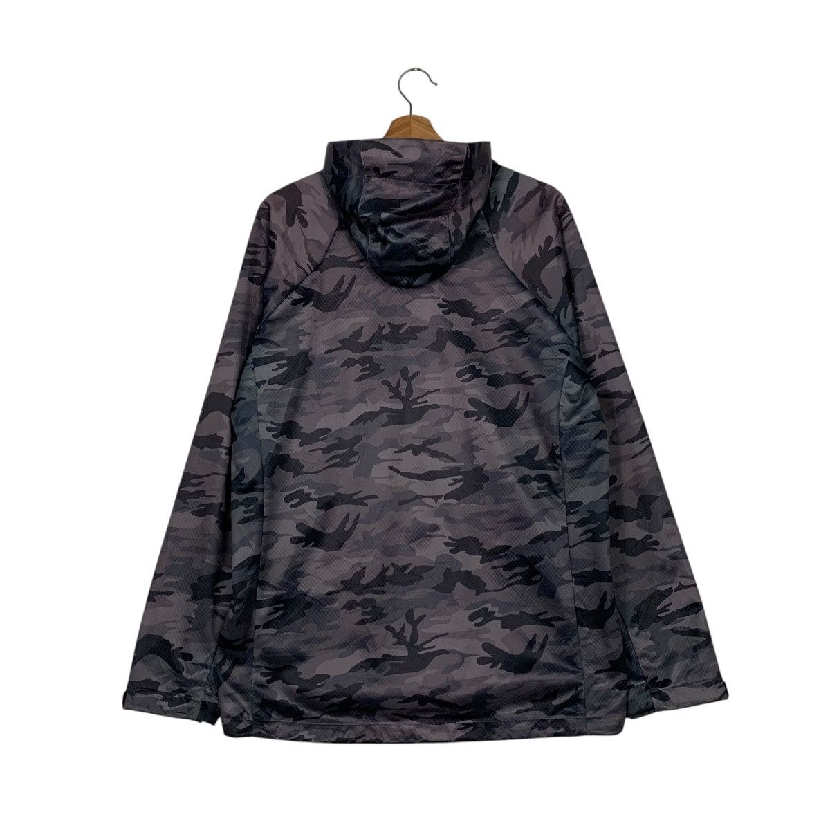 Japanese Brand ALPINE DESIGN Windbreaker Hoodie Jacket #2502-C112 Size US L / EU 52-54 / 3 - 7 Thumbnail