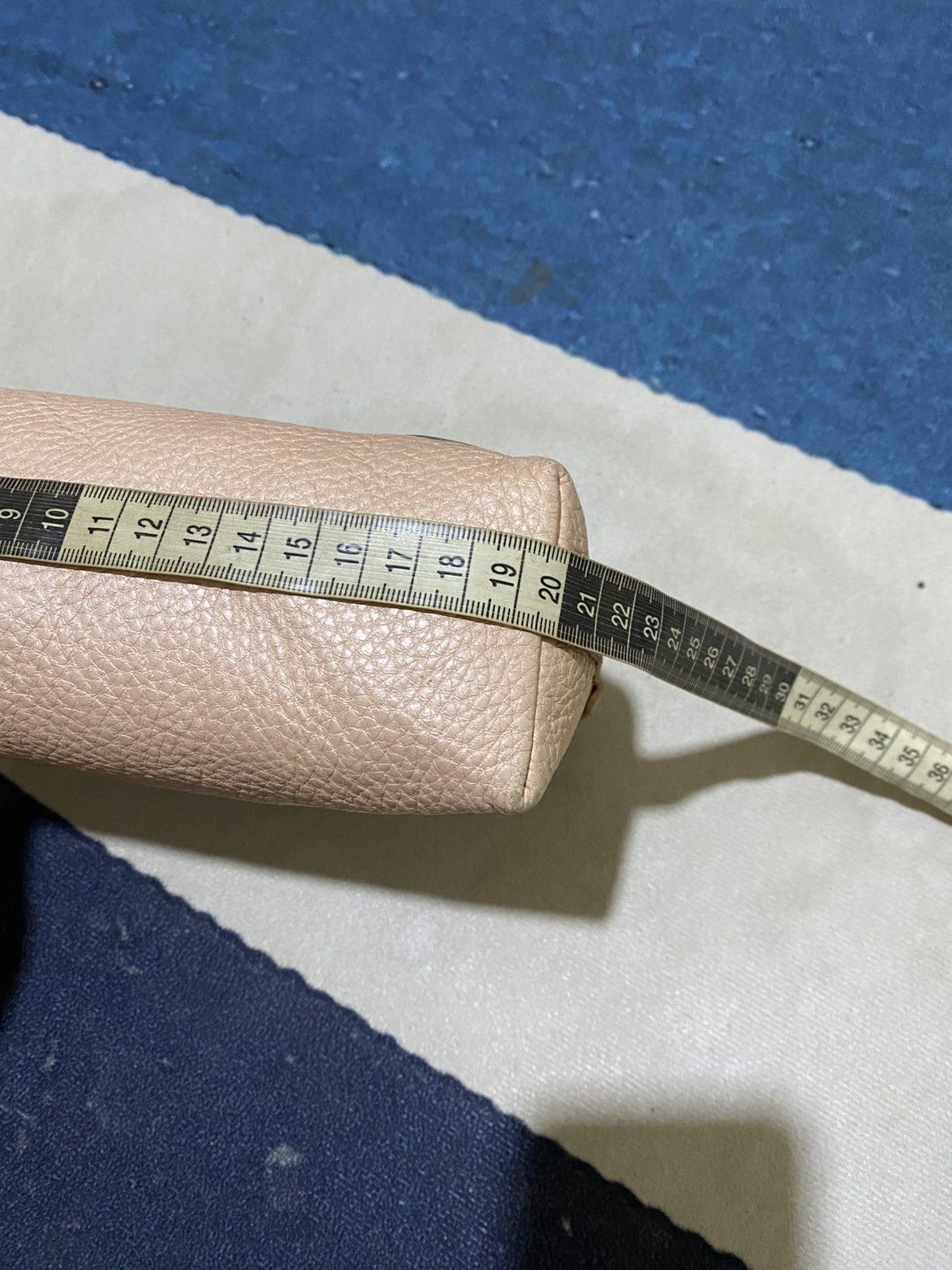 Fendi Fendi Selleria Baby Pink Pouch Size ONE SIZE - 16 Thumbnail