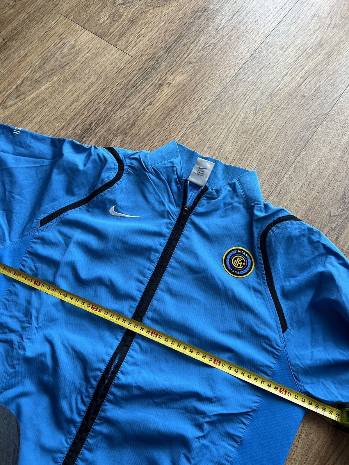 Nike Nike fc inter milan zip jacket vintage x blokecore x street Size US M / EU 48-50 / 2 - 7 Thumbnail