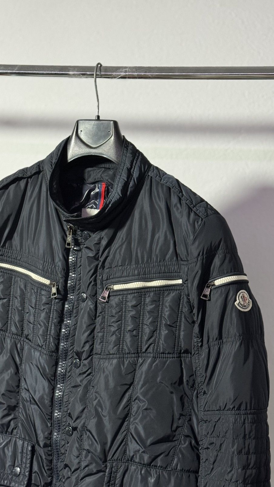 Moncler Moncler Blum down jacket Size US L / EU 52-54 / 3 - 3 Thumbnail