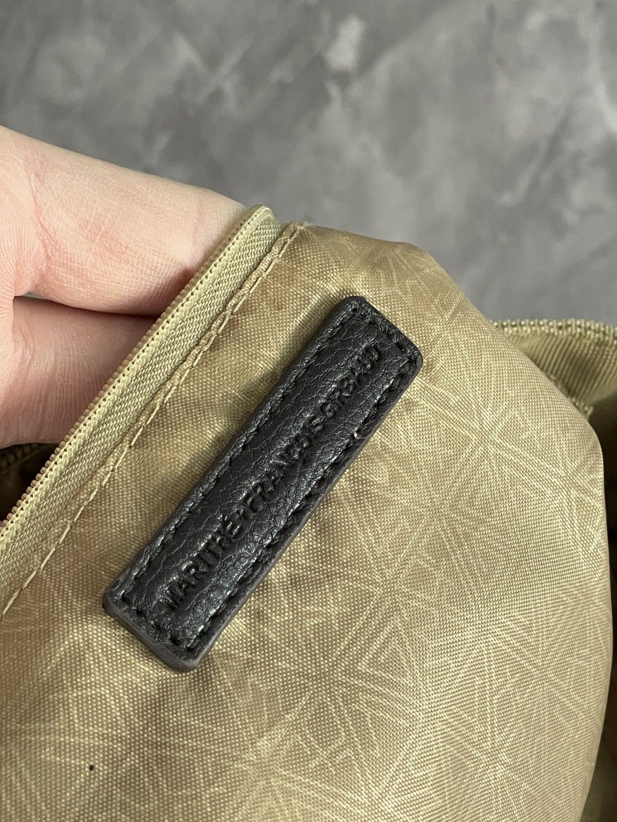 Japanese Brand × Marithe + Francois Girbaud Vintage Marithe Francois Girbaud Crossbody Y2K Bag Size ONE SIZE - 9 Thumbnail