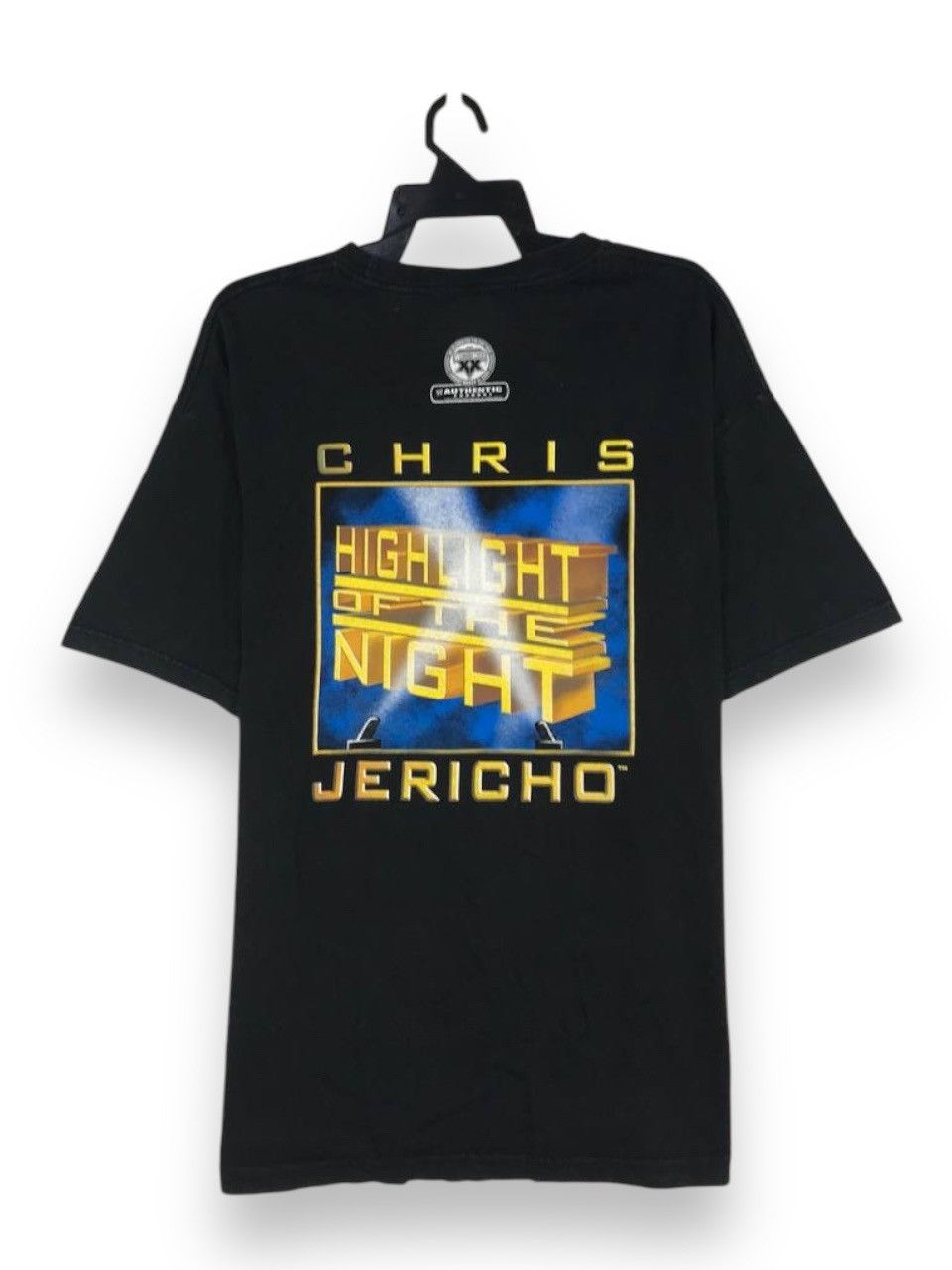 Vintage × WWE × WWF Vintage 1003 Chris Jericho y2j wrestling champion Size US XL / EU 56 / 4 - 5 Thumbnail