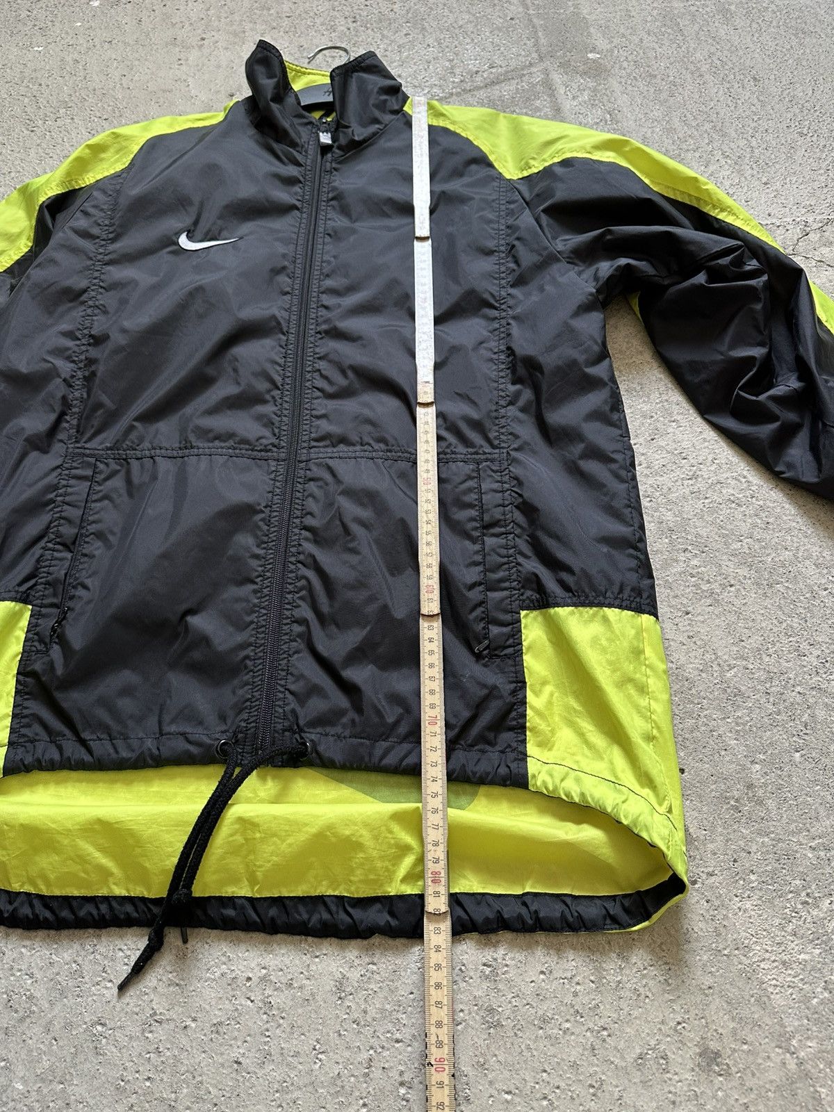 Nike 1997 1998 Nike Training Football Soccer Jacket Nike sz M Men Size US M / EU 48-50 / 2 - 20 Thumbnail