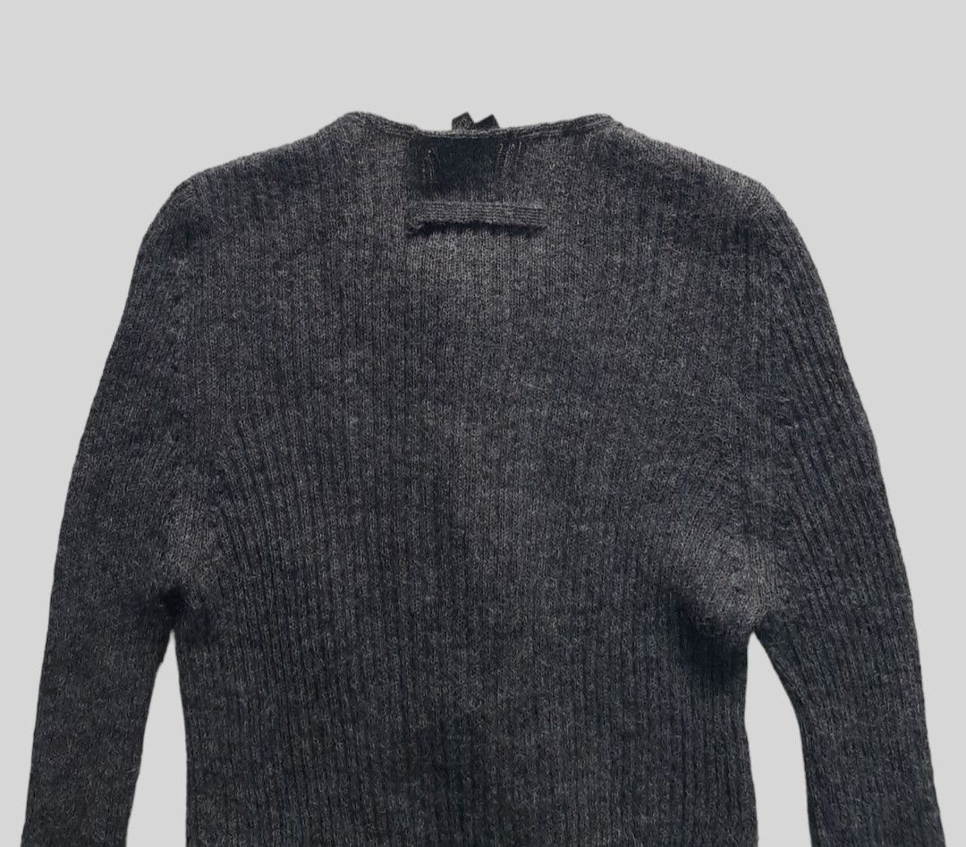 If Six Was Nine × Jean Paul Gaultier × Le Grande Bleu (L.G.B.) Jean paul gaultier femme ruffle cardigan Size S / US 4 / IT 40 - 4 Thumbnail