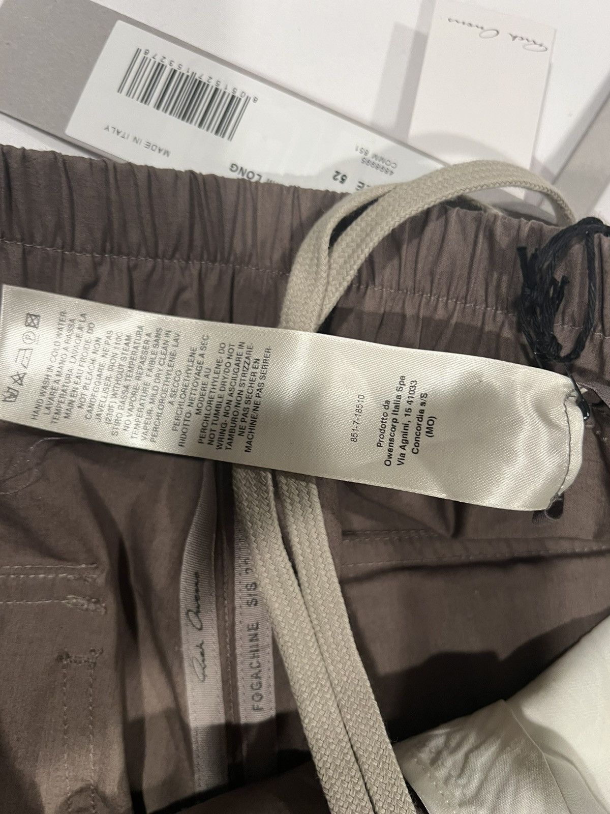Rick Owens Rick Owens 2022 pants. 52/36. $990 Size US 36 / EU 52 - 9 Thumbnail