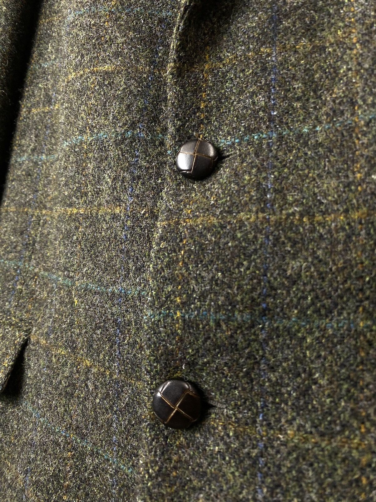 Harris Tweed Vintage Harris Tweed Pure Wool Jacket Blazer Size US XL / EU 56 / 4 - 5 Thumbnail