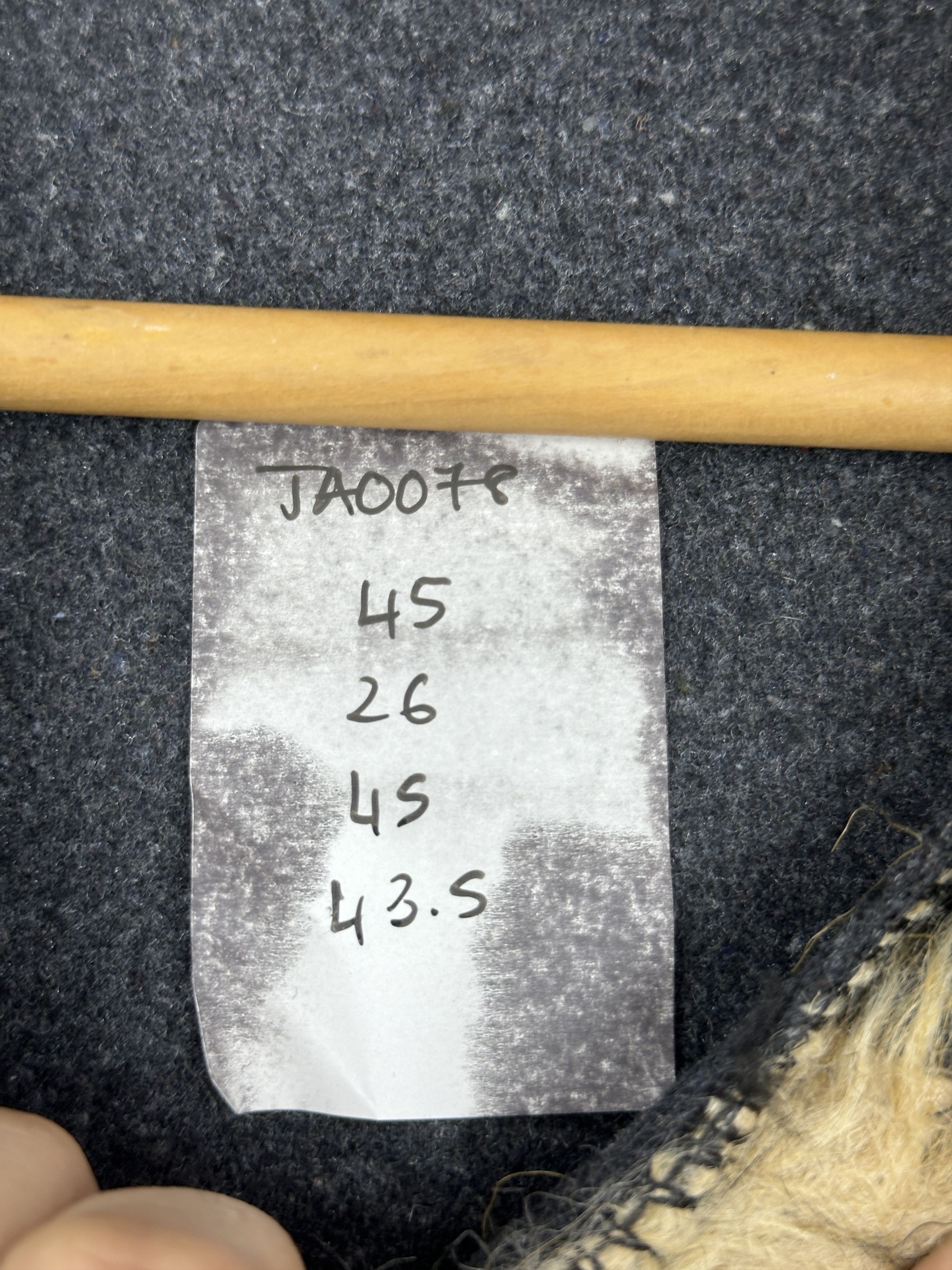 If Six Was Nine Vintage Japanese Brand Hoodie Pullover Poncho JA0078 Size US XXL / EU 58 / 5 - 10 Thumbnail
