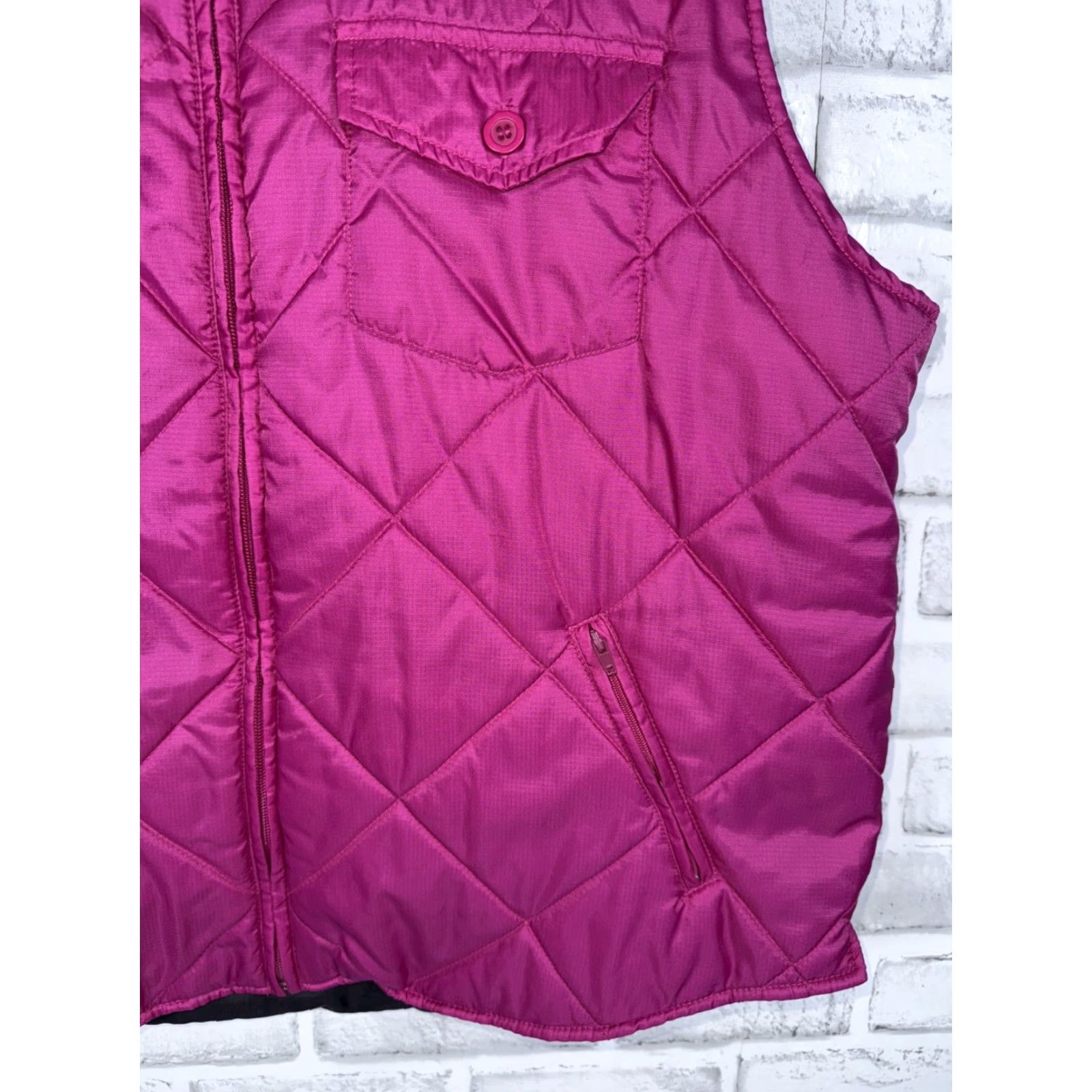 Roper Roper Vest Womens XL Purple Western Puffer Size XL / US 12-14 / IT 48-50 - 4 Thumbnail