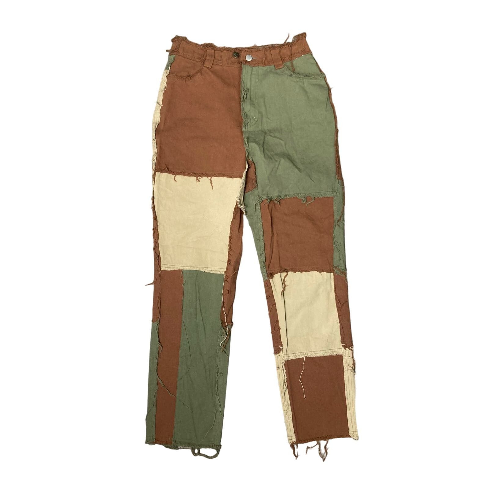Shein Shein Mom Fit Patched Jeans Pants Women Size M Distressed Size 28" / US 6 / IT 42 - 1 Thumbnail
