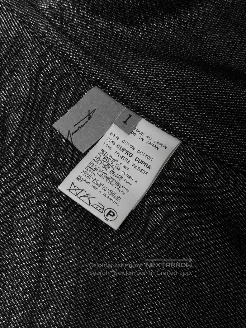 Yohji Yamamoto Yohji Yamamoto Size 1 Special-shaped deconstruction cut wir Size S / US 4 / IT 40 - 8 Thumbnail
