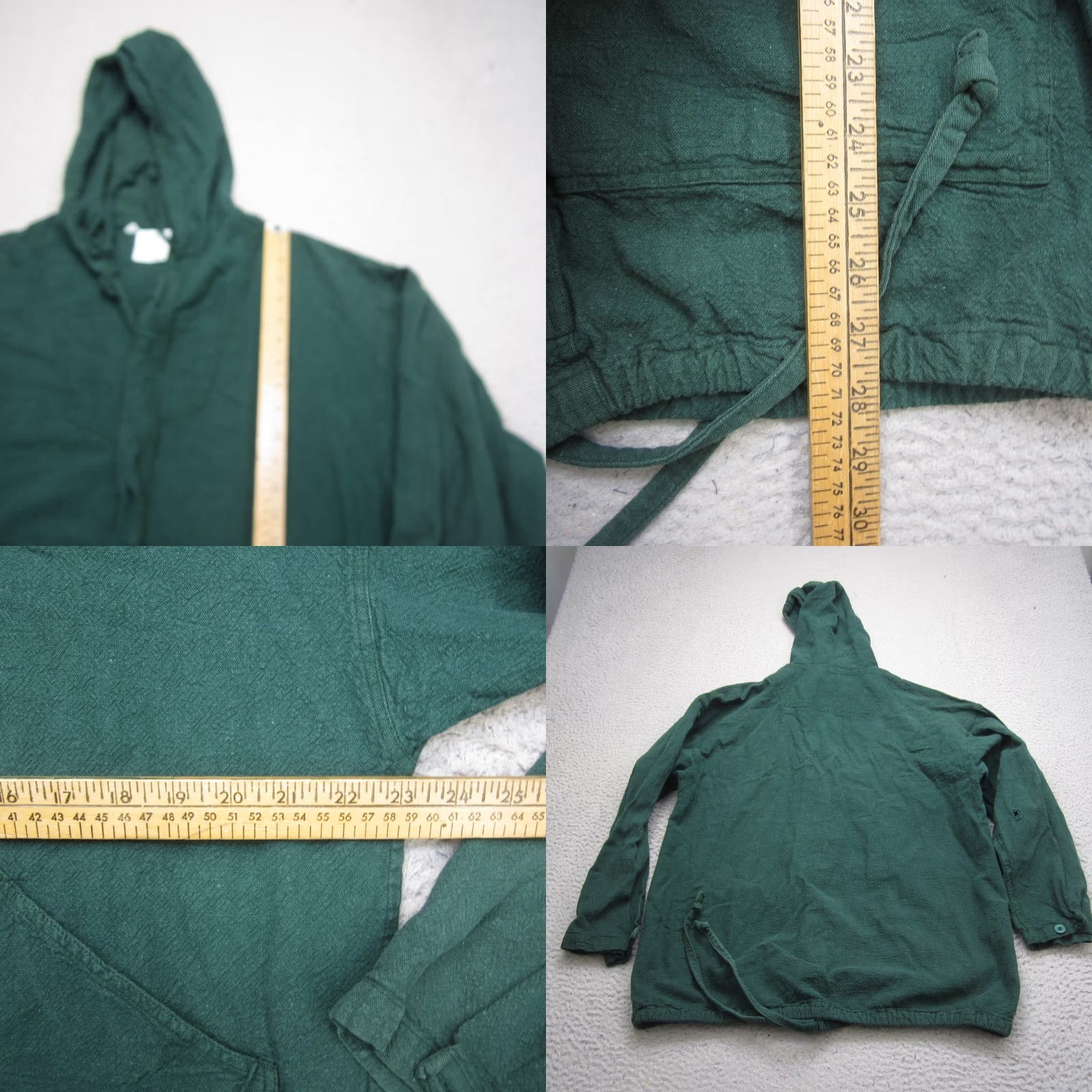 Tilley Tilley Endurables Jacket Mens Medium Green Safari Field Hooded Hiking Outdoors - Casual, Formal, Travel, Workwear - Regular Size US M / EU 48-50 / 2 - 8 Thumbnail