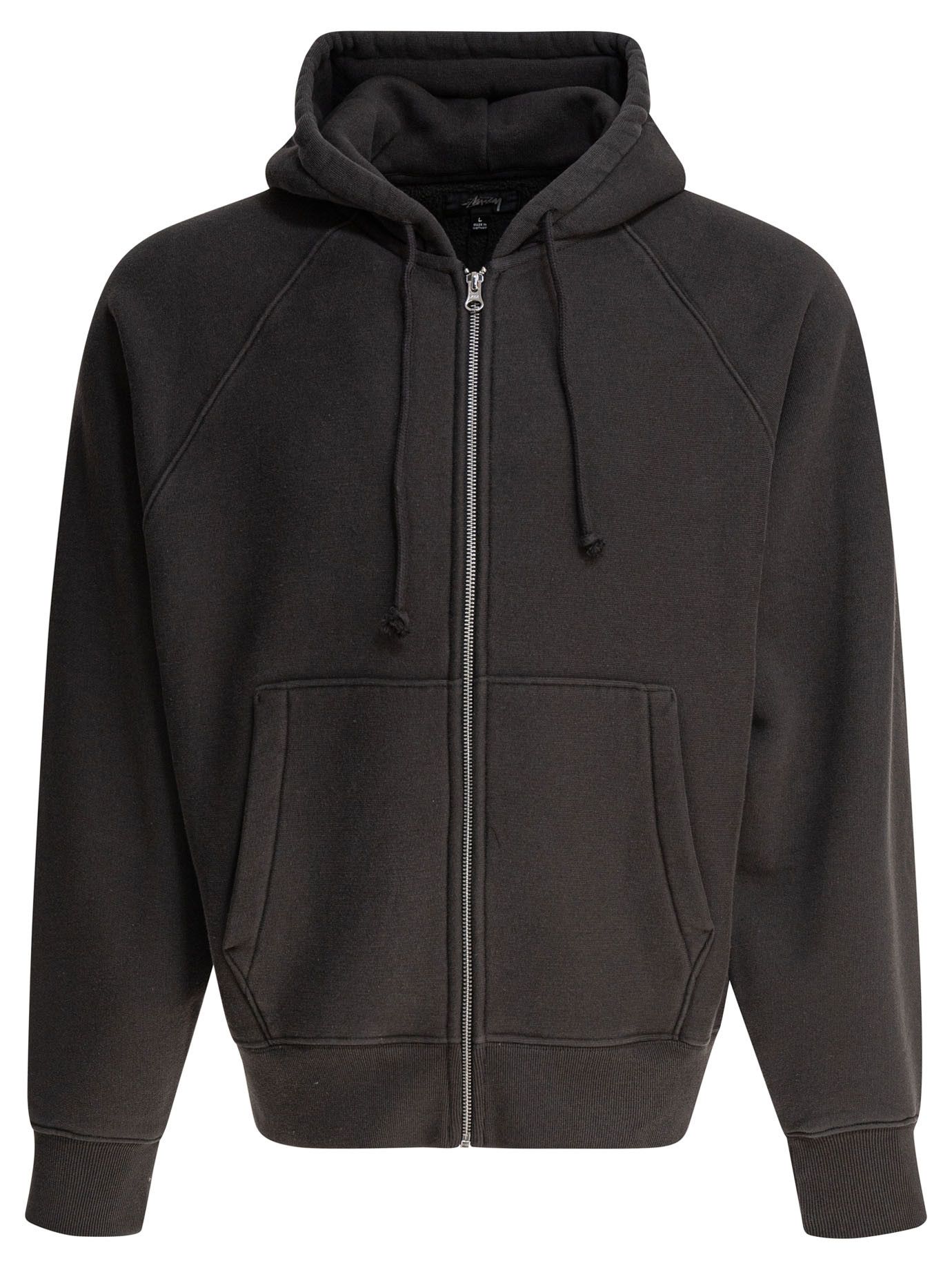 Stussy Raglan Zip Hood Size US XXL / EU 58 / 5 - 1 Thumbnail