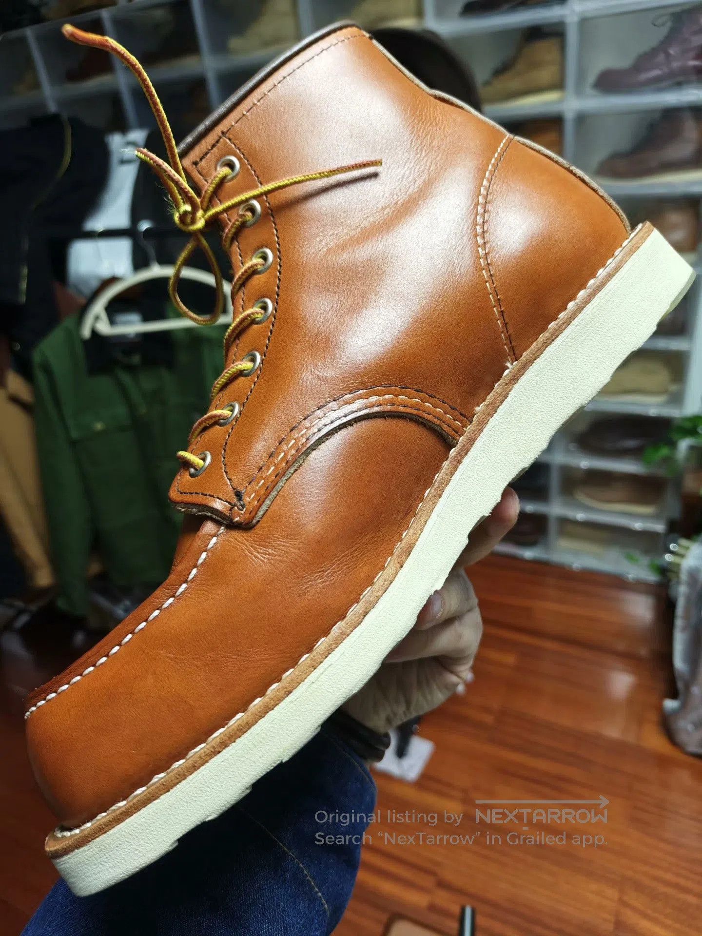 Red Wing Red Wing 875 Boots. Size US 9.5 / EU 42-43 - 6 Thumbnail