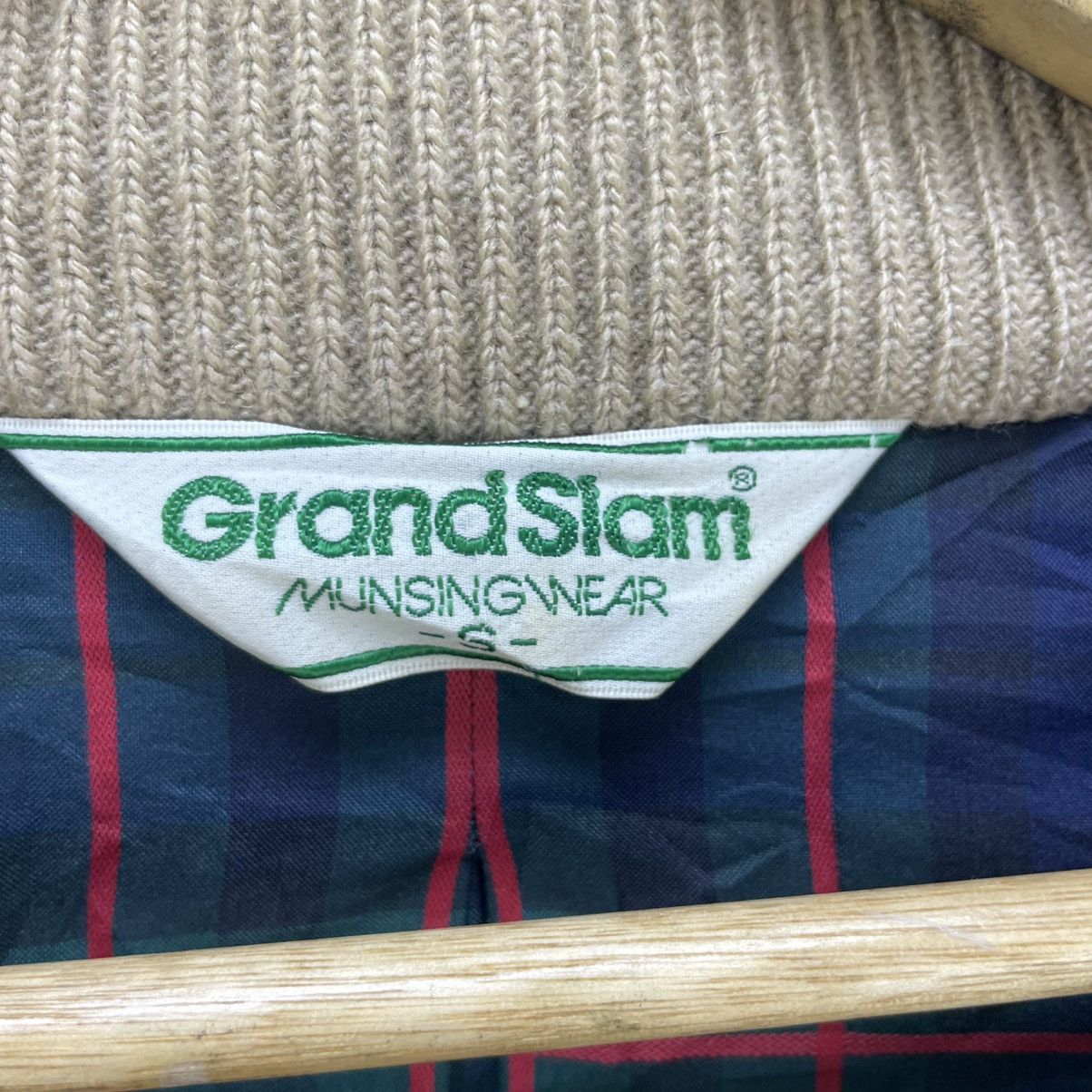 Grand Slam × Sergio Tacchini 💥Vintage Mungsigwear Grandslam Jacket Size US S / EU 44-46 / 1 - 6 Thumbnail