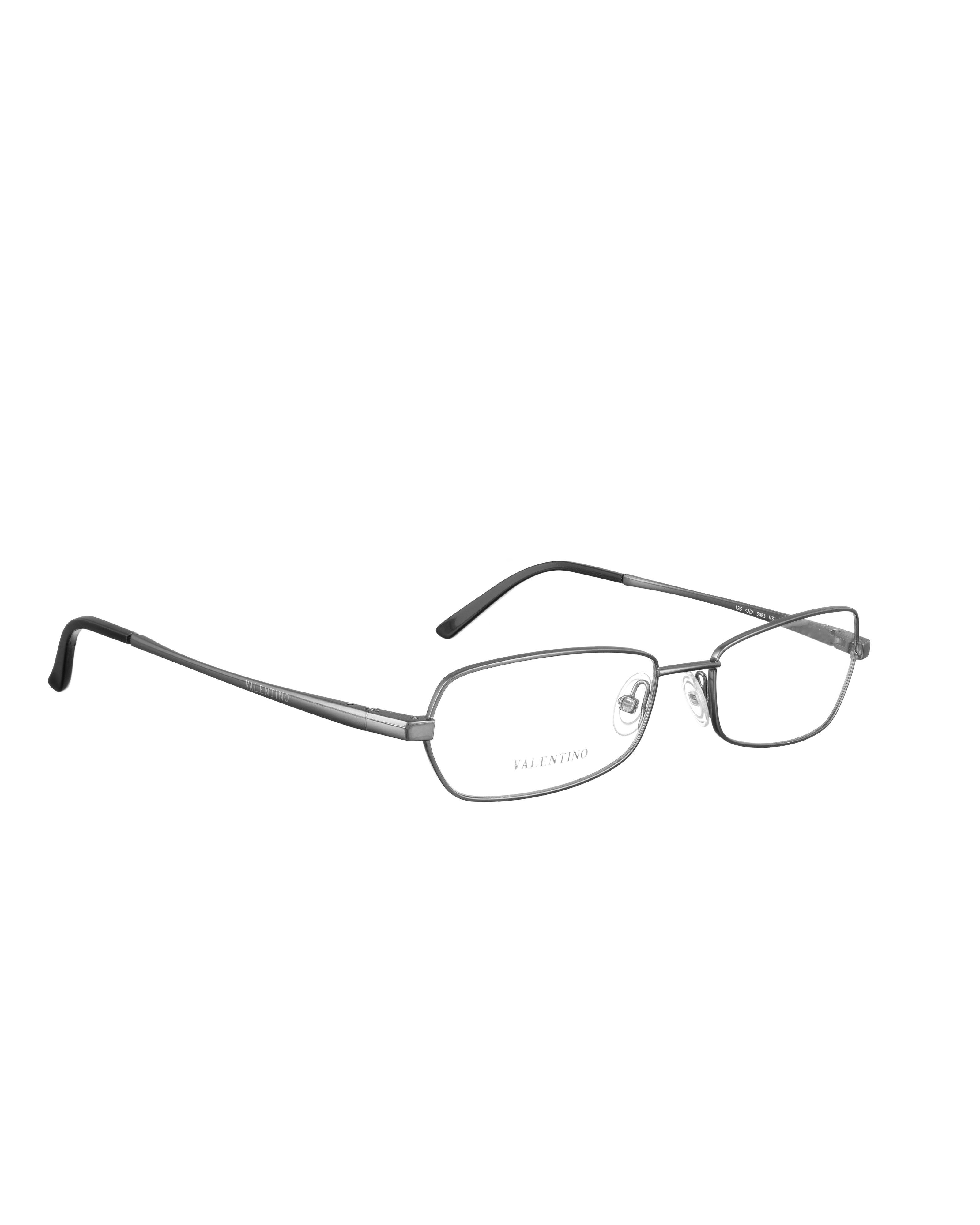 Valentino Valentino 00s Silver Classic Metal Wire Glasses Size ONE SIZE - 3 Thumbnail