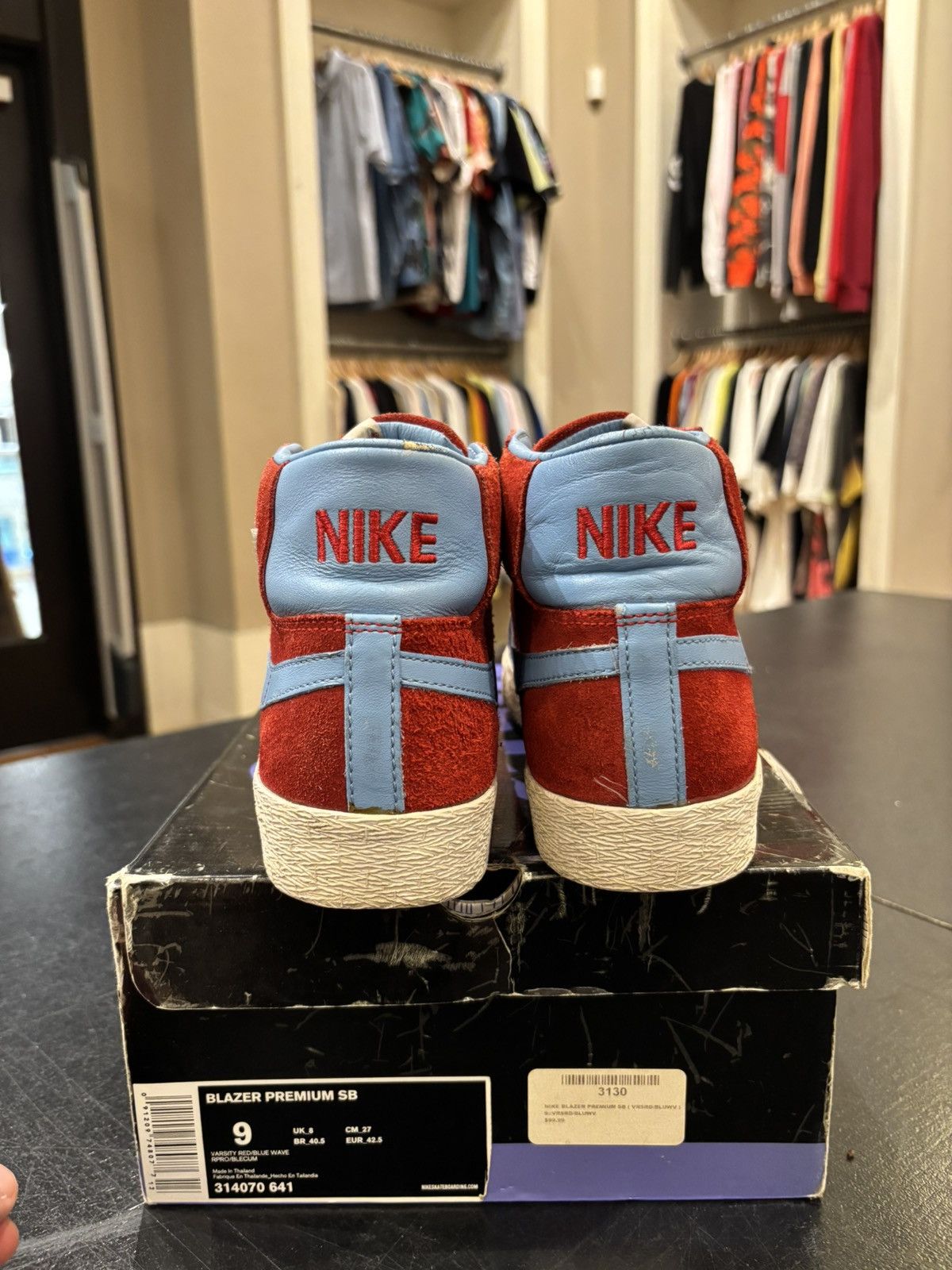 Nike Nike SB Blazer Vanilla Ice Size US 9 / EU 42 - 6 Thumbnail