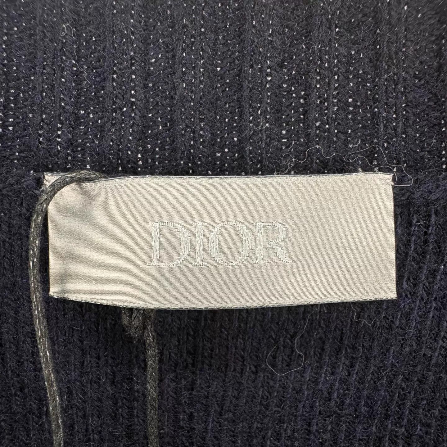Dior Dior AIR DIOR Navy XL New Sweater Size US XL / EU 56 / 4 - 7 Thumbnail
