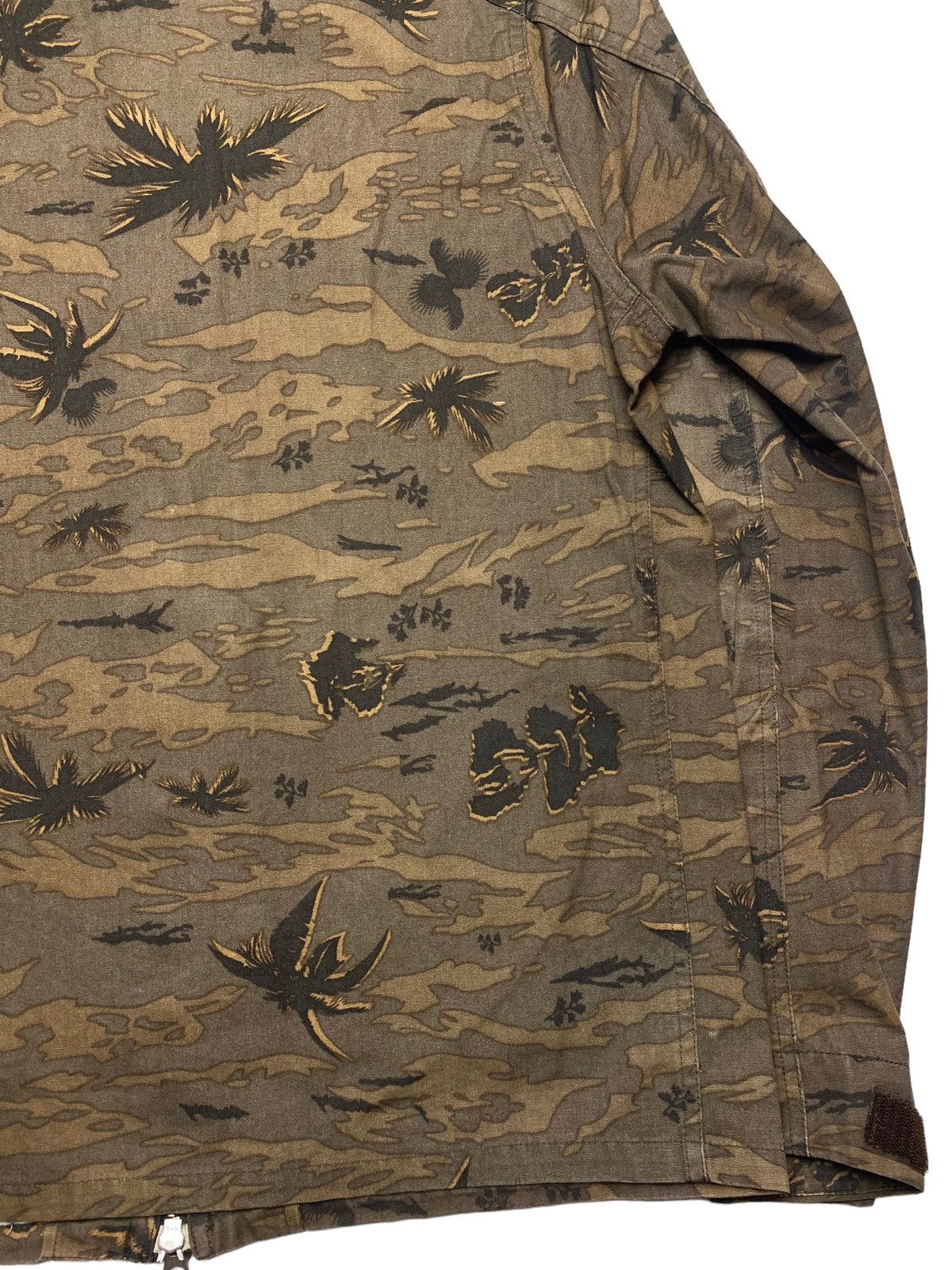 If Six Was Nine 2000s Whiz Limited - Ocean Camo Shirt Jacket Size US M / EU 48-50 / 2 - 8 Thumbnail