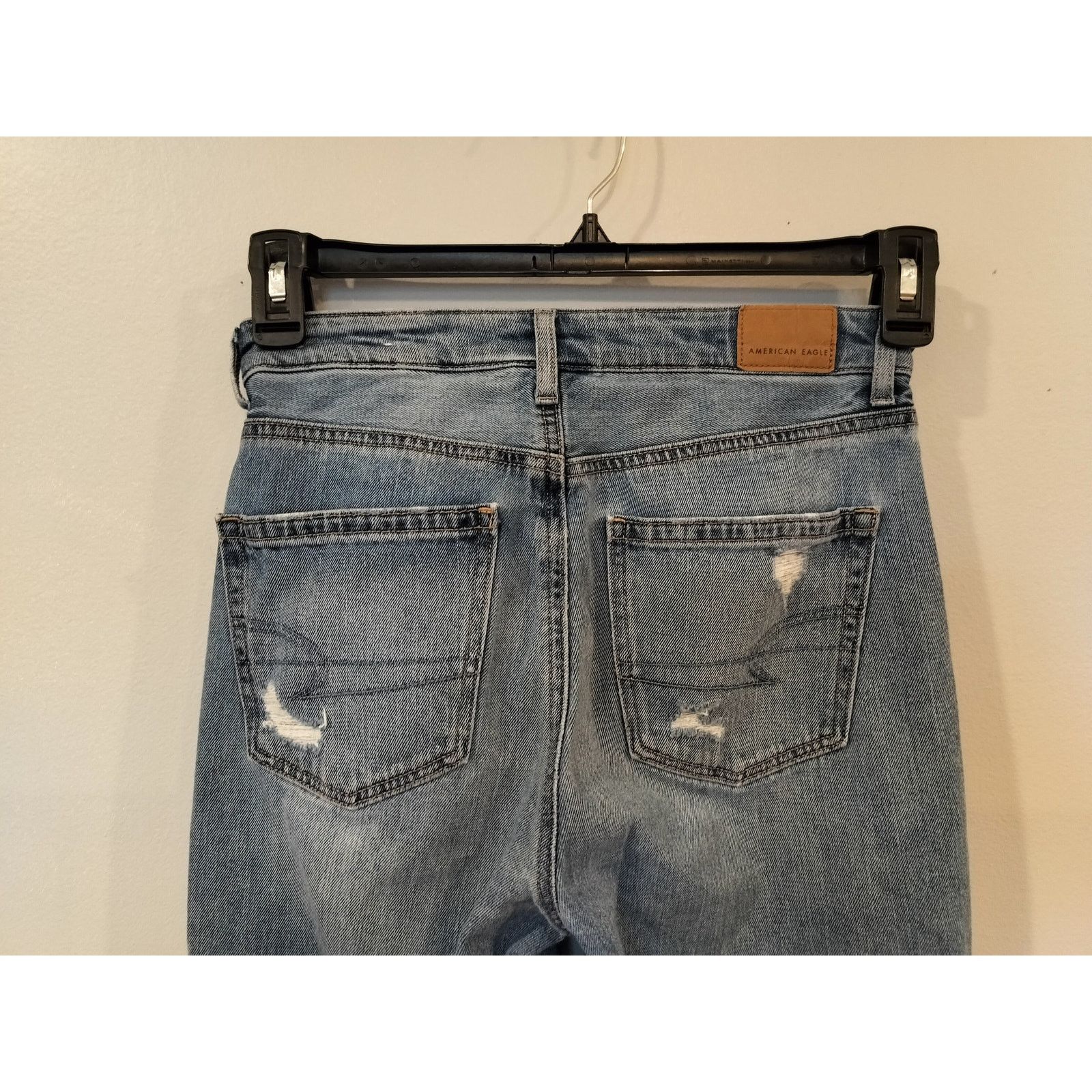 Other American Eagle Distressed Skinny Jeans Light Wash 2 Short Size 26" / US 2 / IT 38 - 6 Thumbnail