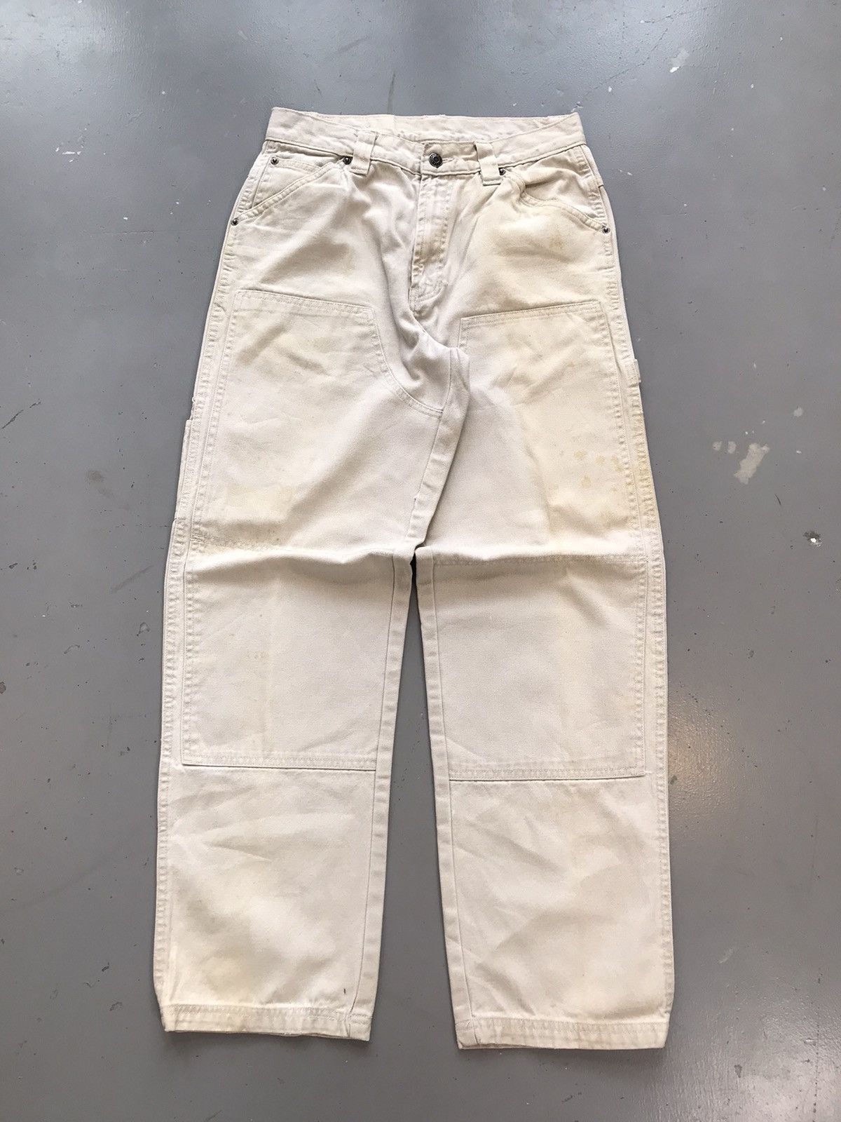 Old Navy × Southpole × Vintage Vintage old navy carpenter double knee denim Size US 34 / EU 50 - 1 Thumbnail