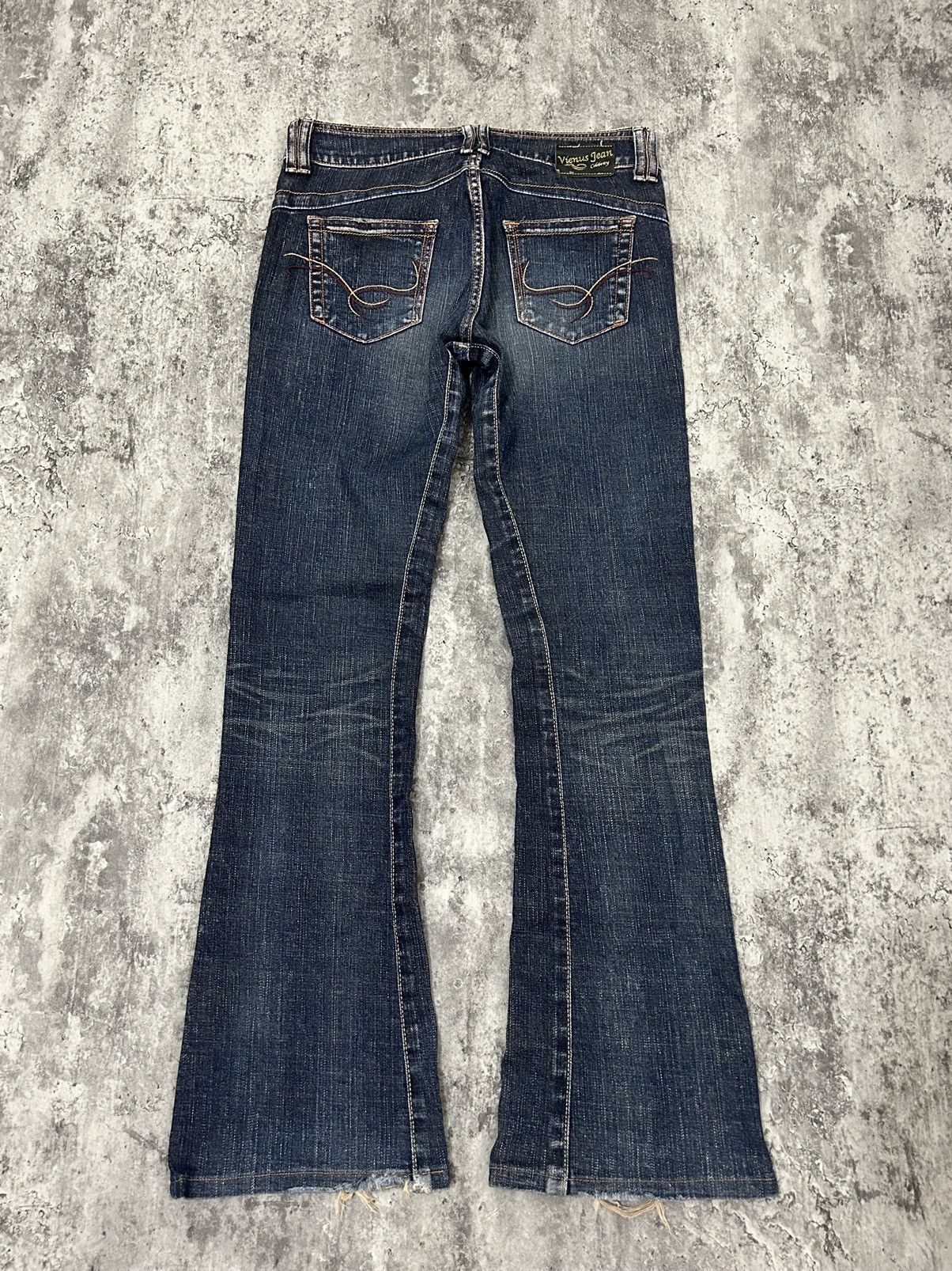Edwin × If Six Was Nine × Japanese Brand Vienus Edwin Jeans Distressed Flare Pants Size US 30 / EU 46 - 3 Thumbnail