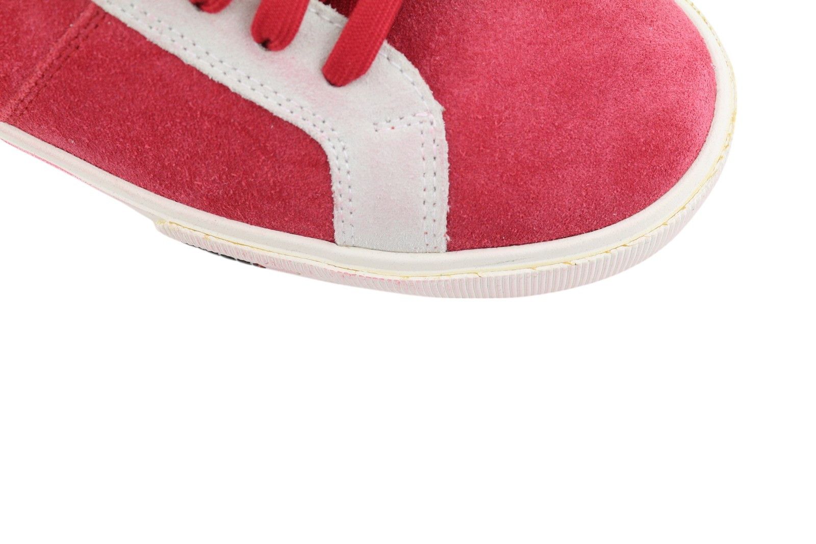 Diesel S-MYDORI LC EU43 Red Suede Leather 41536 Size US 10 / EU 43 - 12 Thumbnail