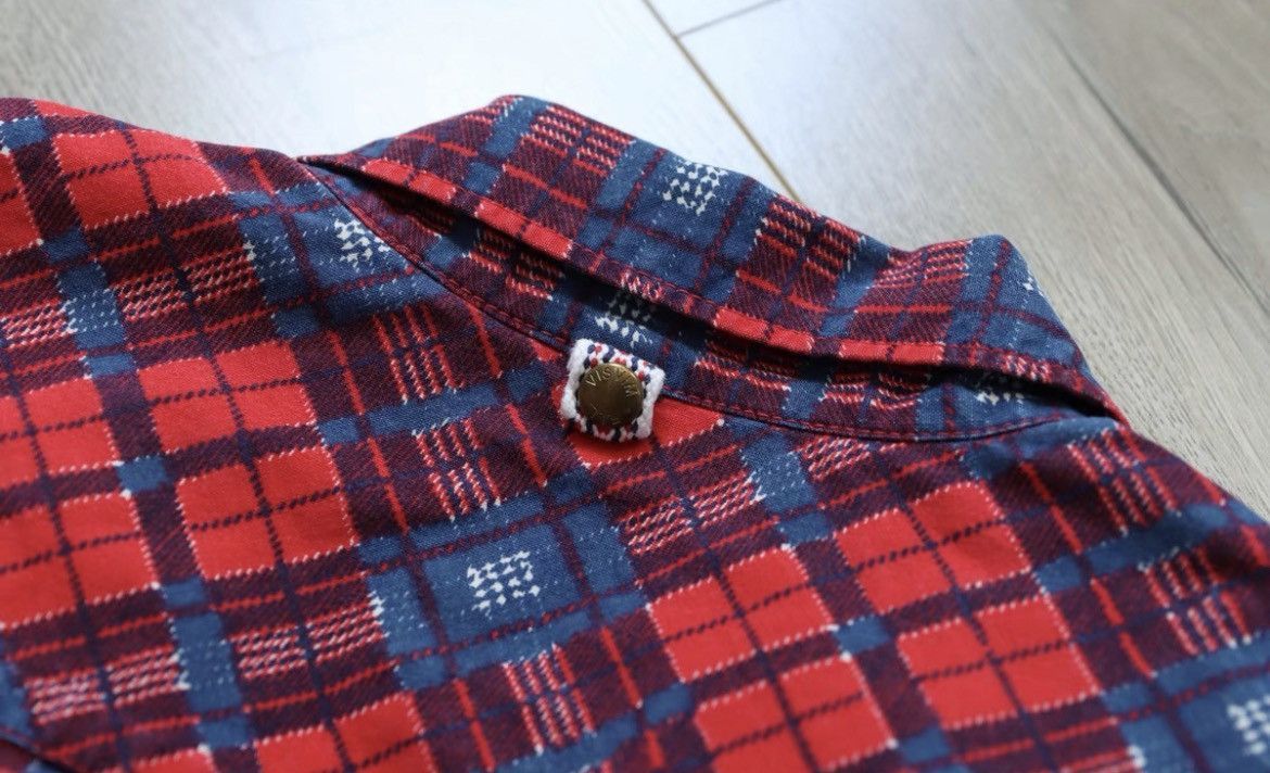 Visvim visvim 13ss plaid shirt-2505 Size US XL / EU 56 / 4 - 3 Thumbnail