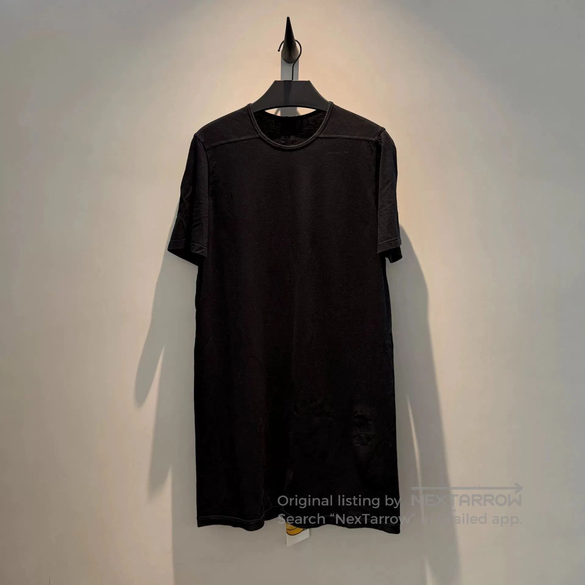 Rick Owens Drkshdw rick owens drkshdw classic short sleeve tee. Size US M / EU 48-50 / 2 - 1 Thumbnail