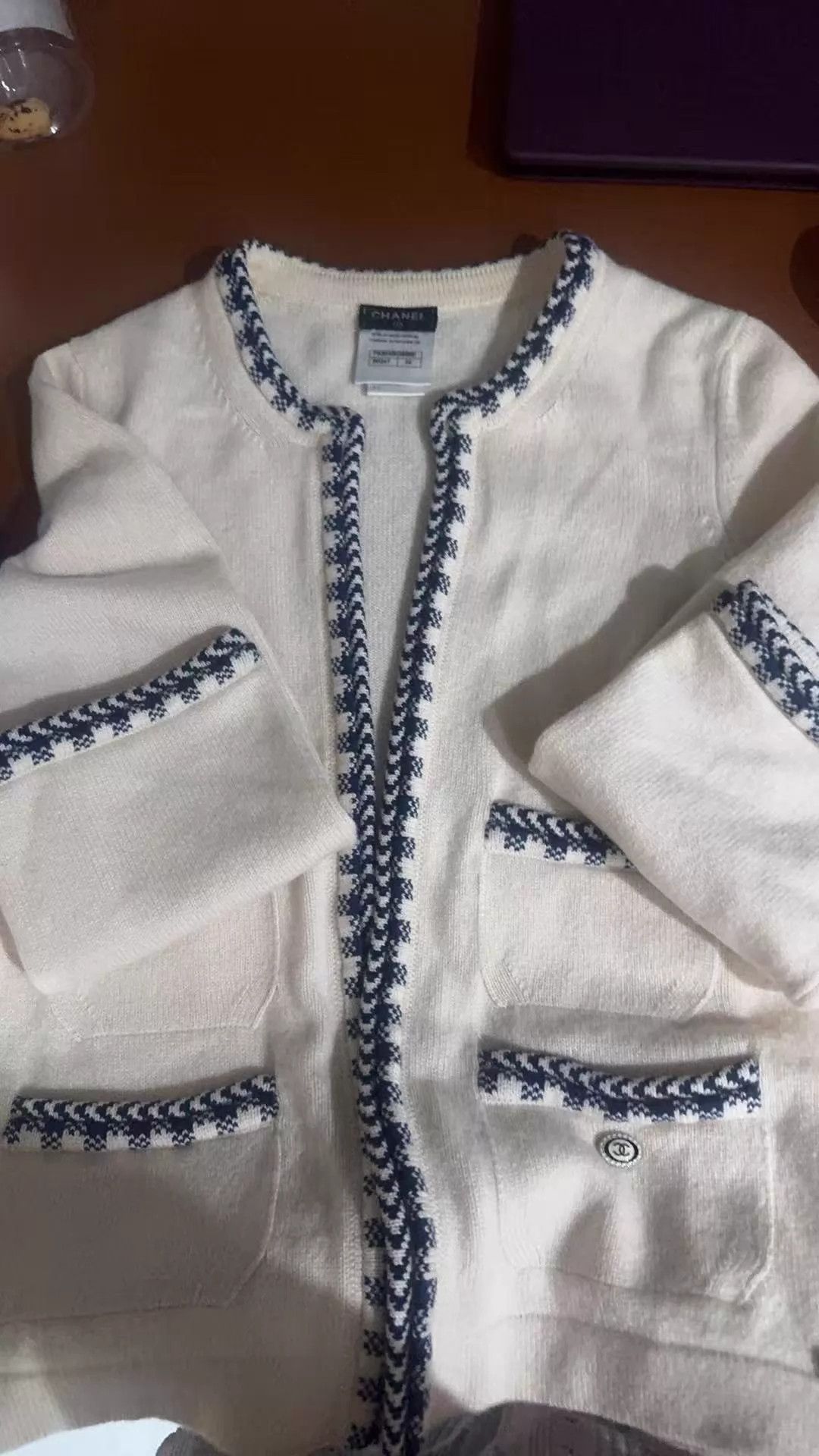 Chanel Chanel Knit Sweater Size XS / US 0-2 / IT 36-38 - 1 Thumbnail