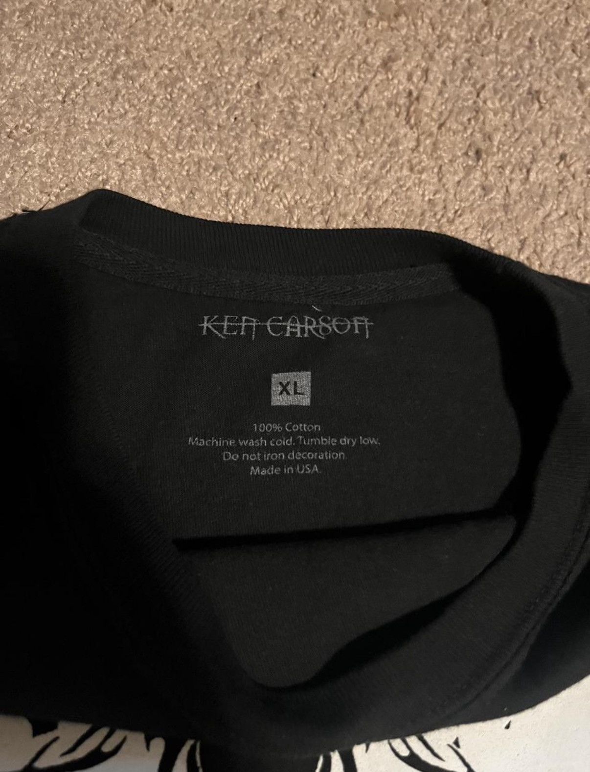 Ken Carson AGC Thermal Longsleeve Size US XL / EU 56 / 4 - 5 Thumbnail
