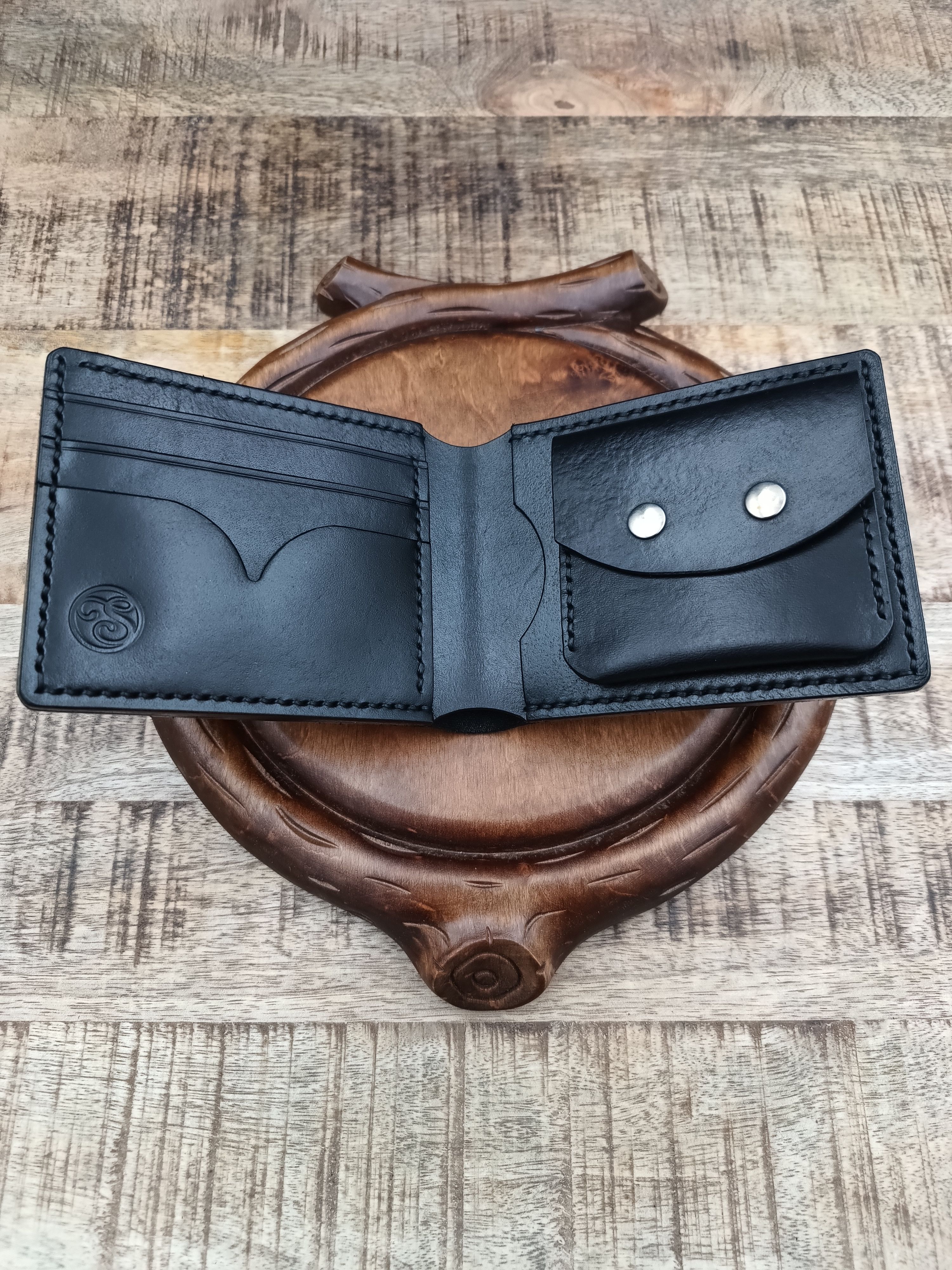 Other Handmade top grain leather wallet cardholder Size ONE SIZE - 1 Thumbnail