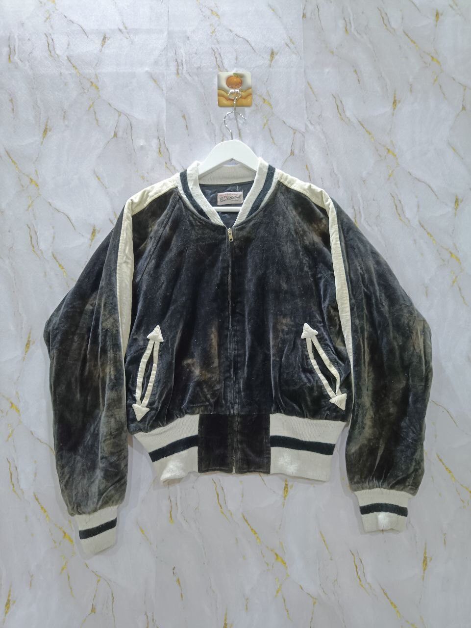 Japanese Brand VINTAGE SUKAJAN JACKET Size US L / EU 52-54 / 3 - 2 Thumbnail