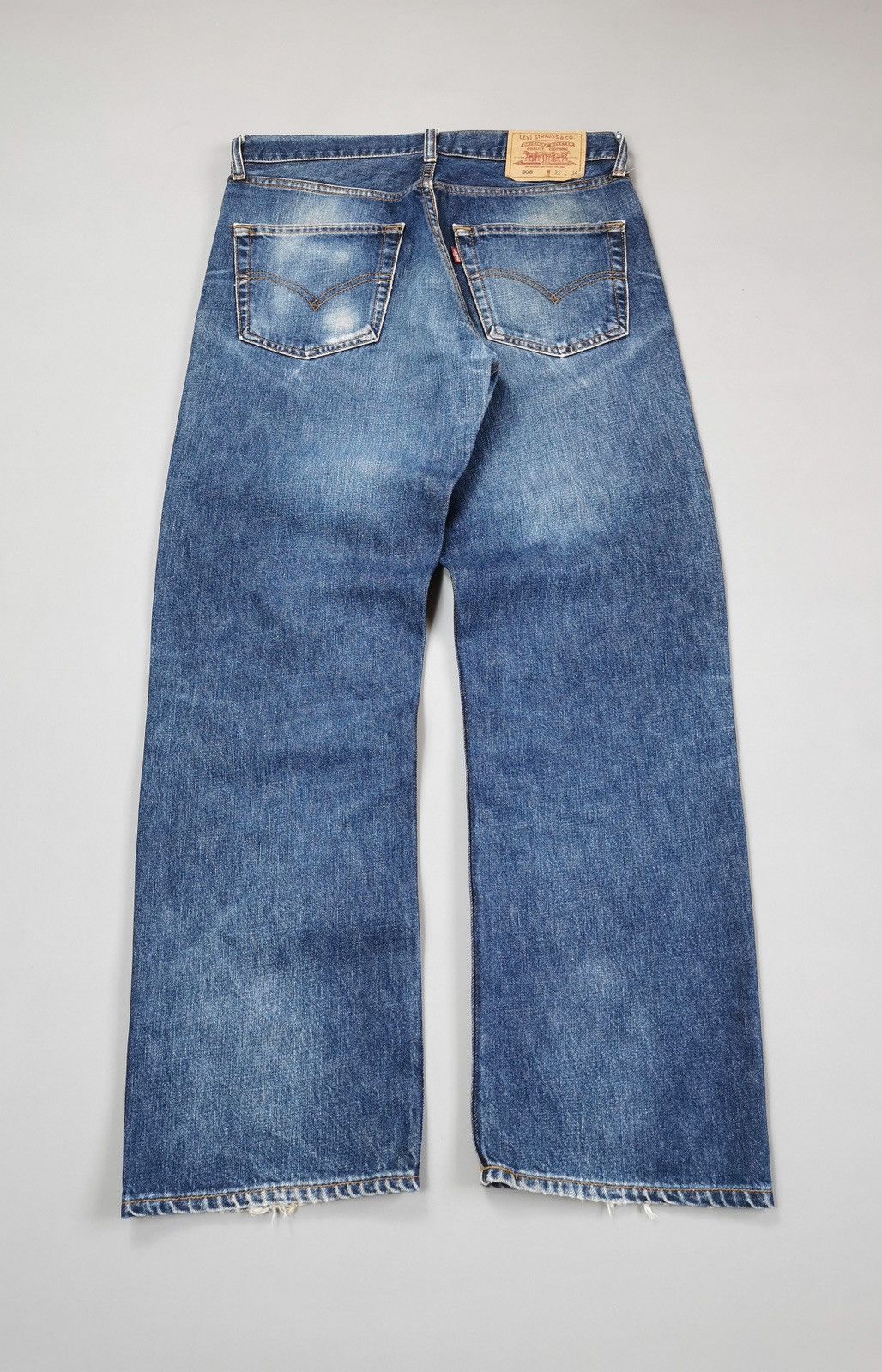 If Six Was Nine × Levi's Levis 508 Straight Jeans (LG84) Size US 32 / EU 48 - 1 Thumbnail