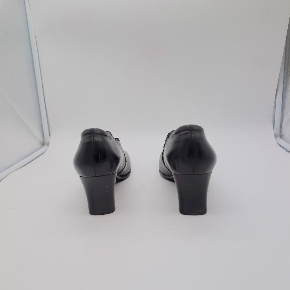 Designer BeautiFeel Black Heels Sz 9 / 42 Anne 9059 Leather With Size US 9 / IT 39 - 5 Thumbnail